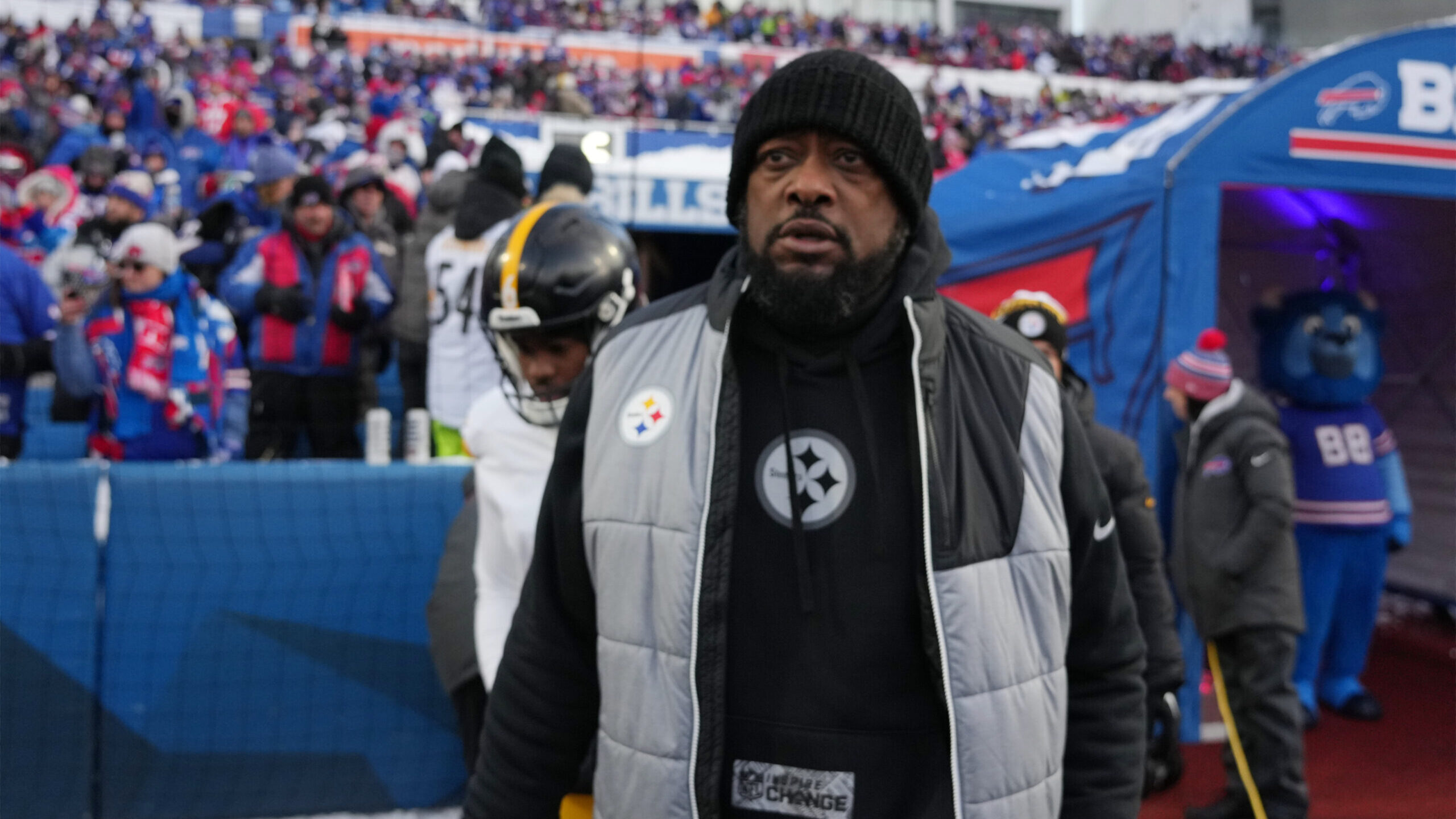 NFL: AFC Wild Card Round-Pittsburgh Steelers at Buffalo Bills