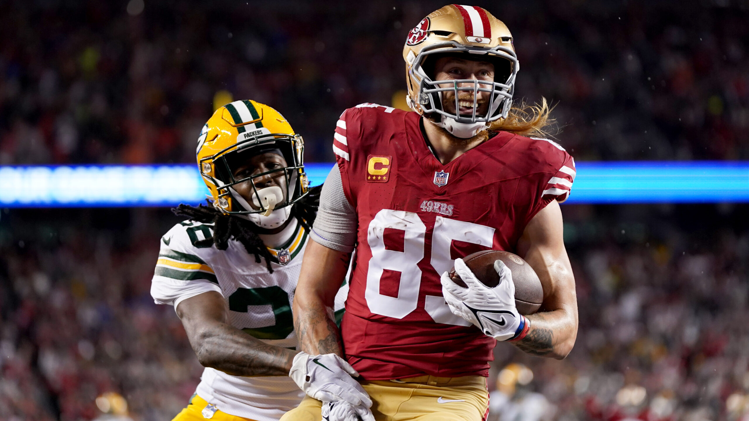 NFL: NFC Divisional Round-Green Bay Packers at San Francisco 49ers