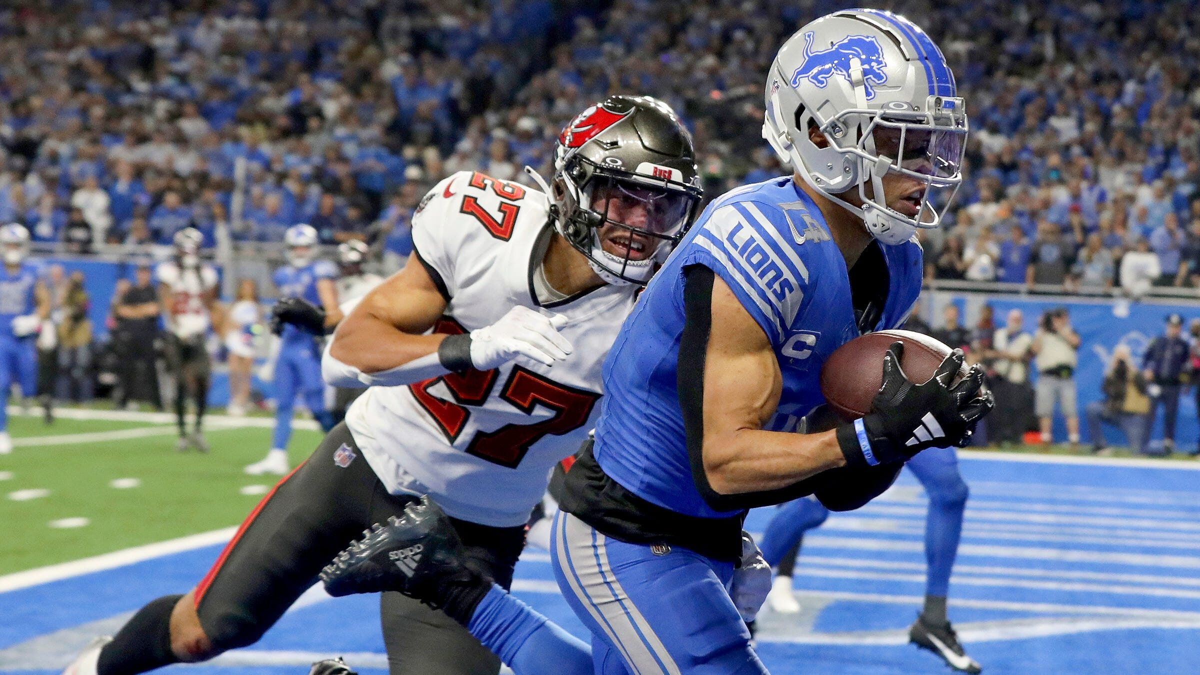 NFL: NFC Divisional Round-Tampa Bay Buccaneers at Detroit Lions