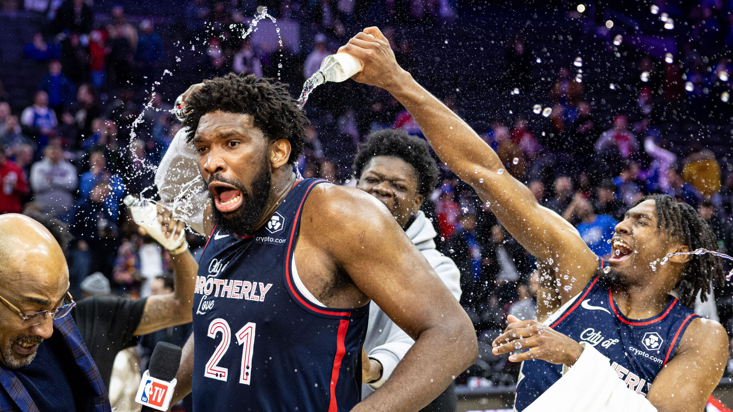 NBA: San Antonio Spurs at Philadelphia 76ers