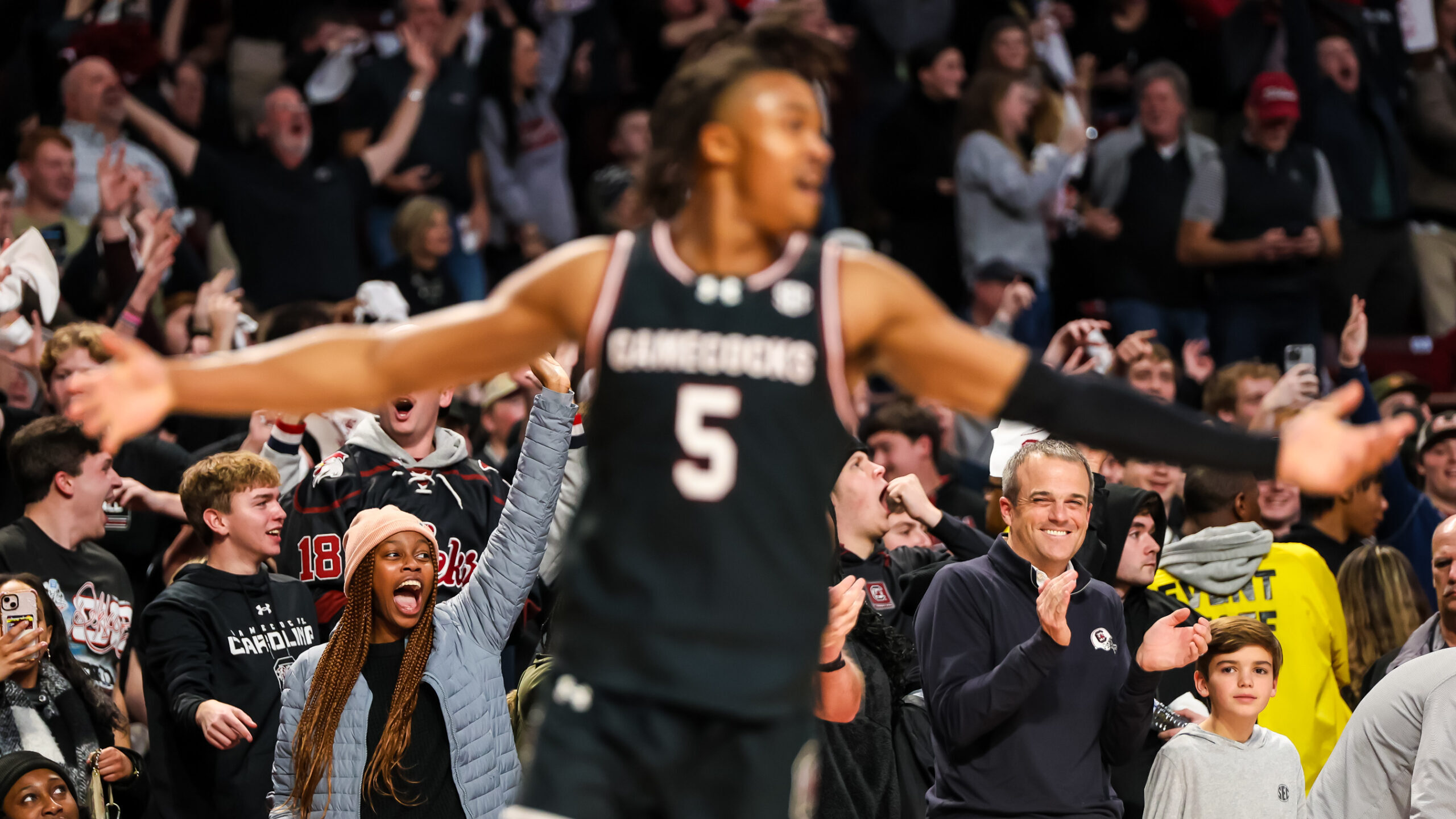 NCAA Basketball: Kentucky at South Carolina