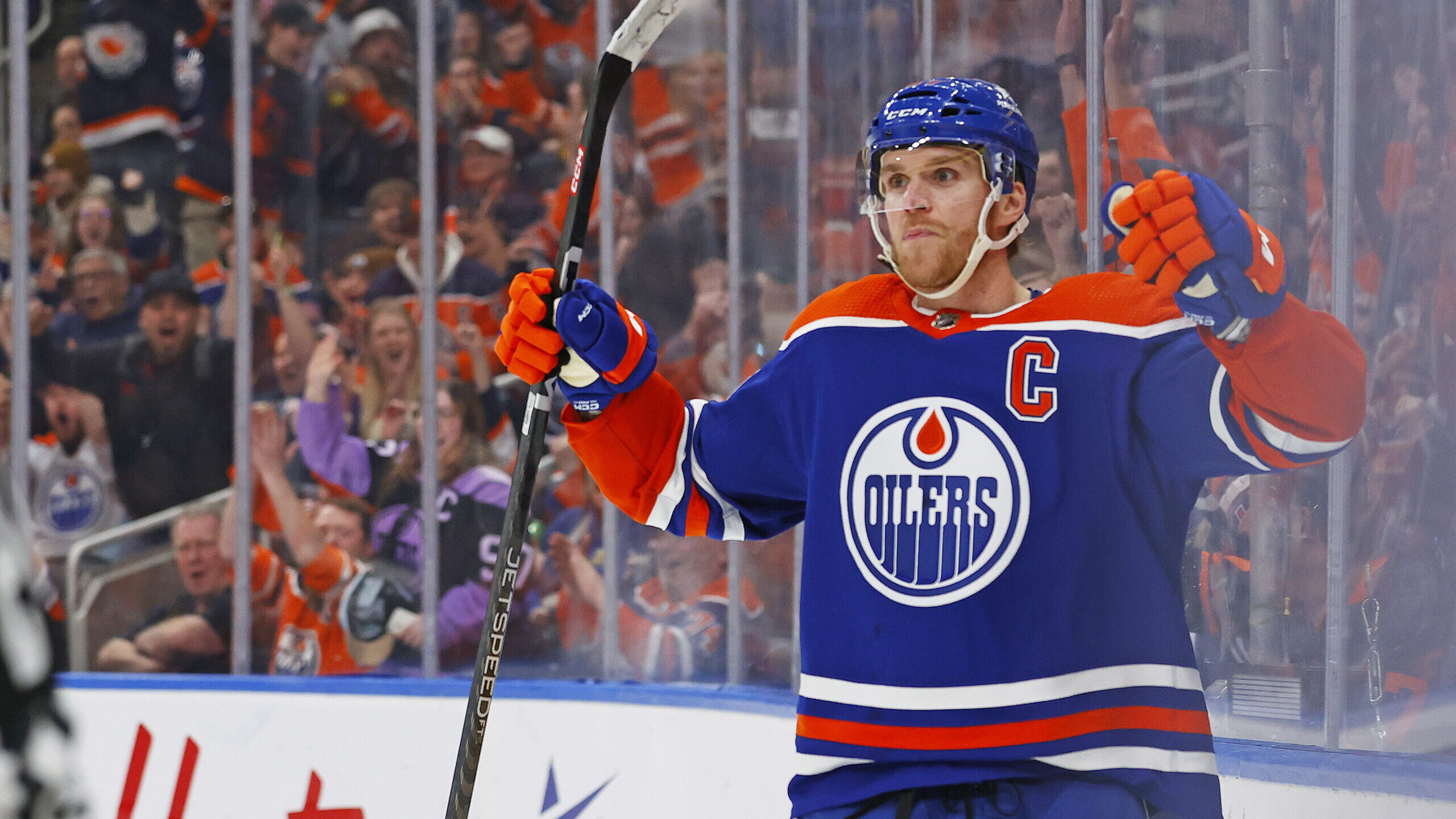 NHL: Nashville Predators at Edmonton Oilers