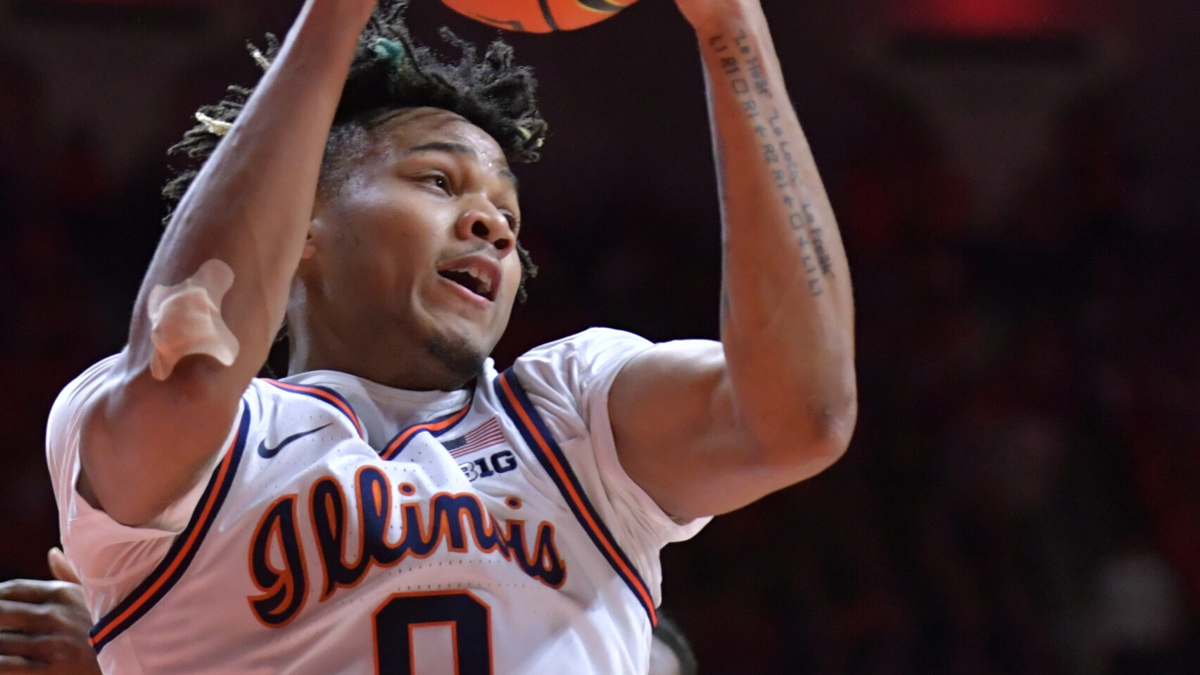 NCAA Basketball: Indiana at Illinois
