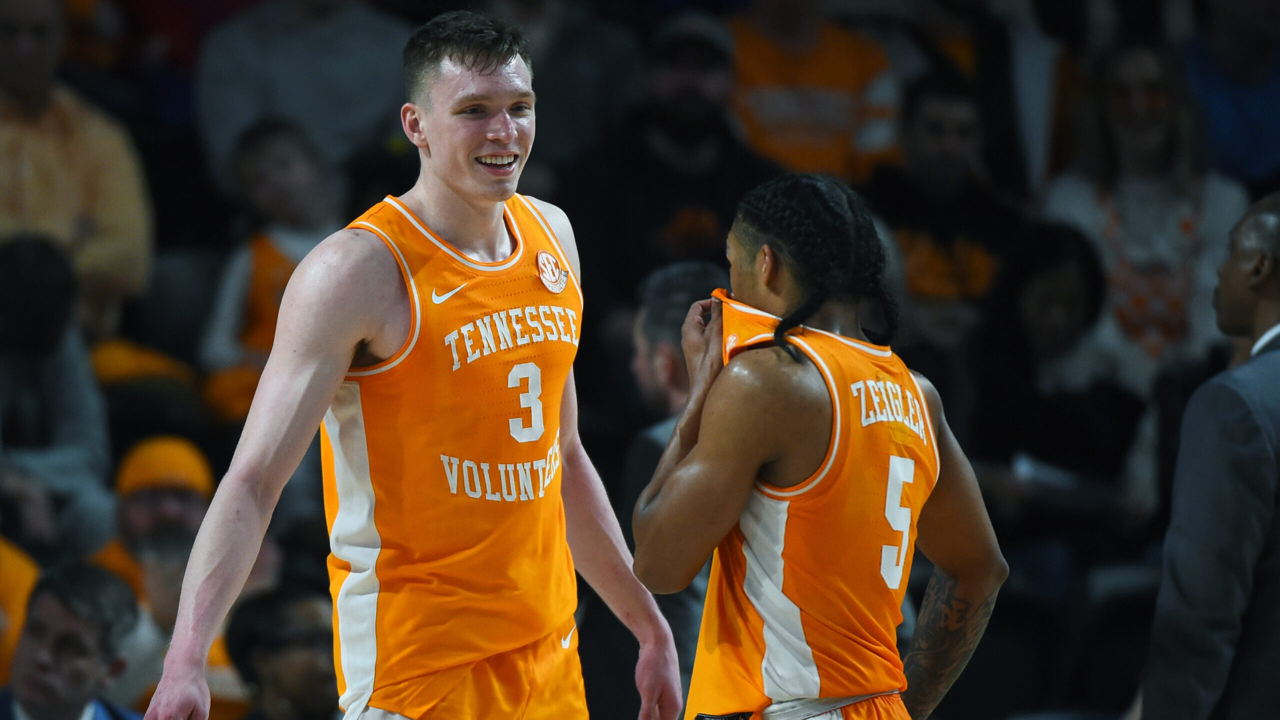 NCAA Basketball: Tennessee at Vanderbilt