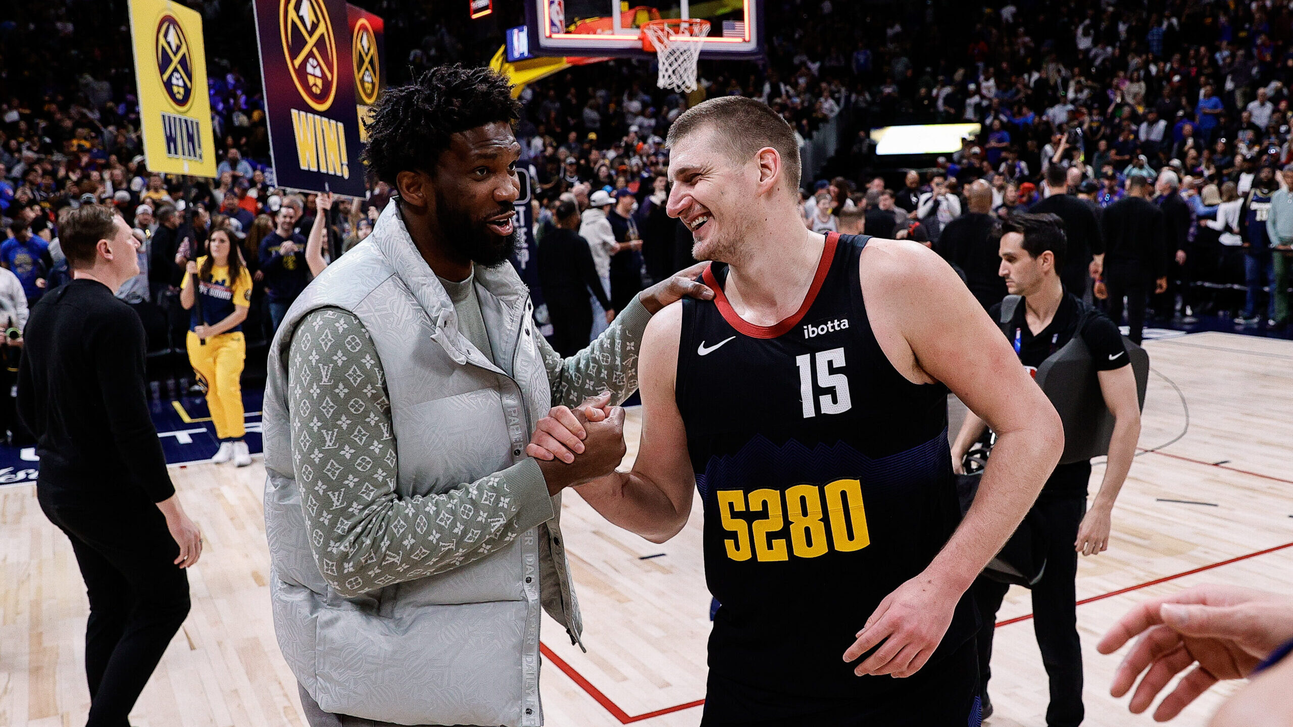 NBA: Philadelphia 76ers at Denver Nuggets
