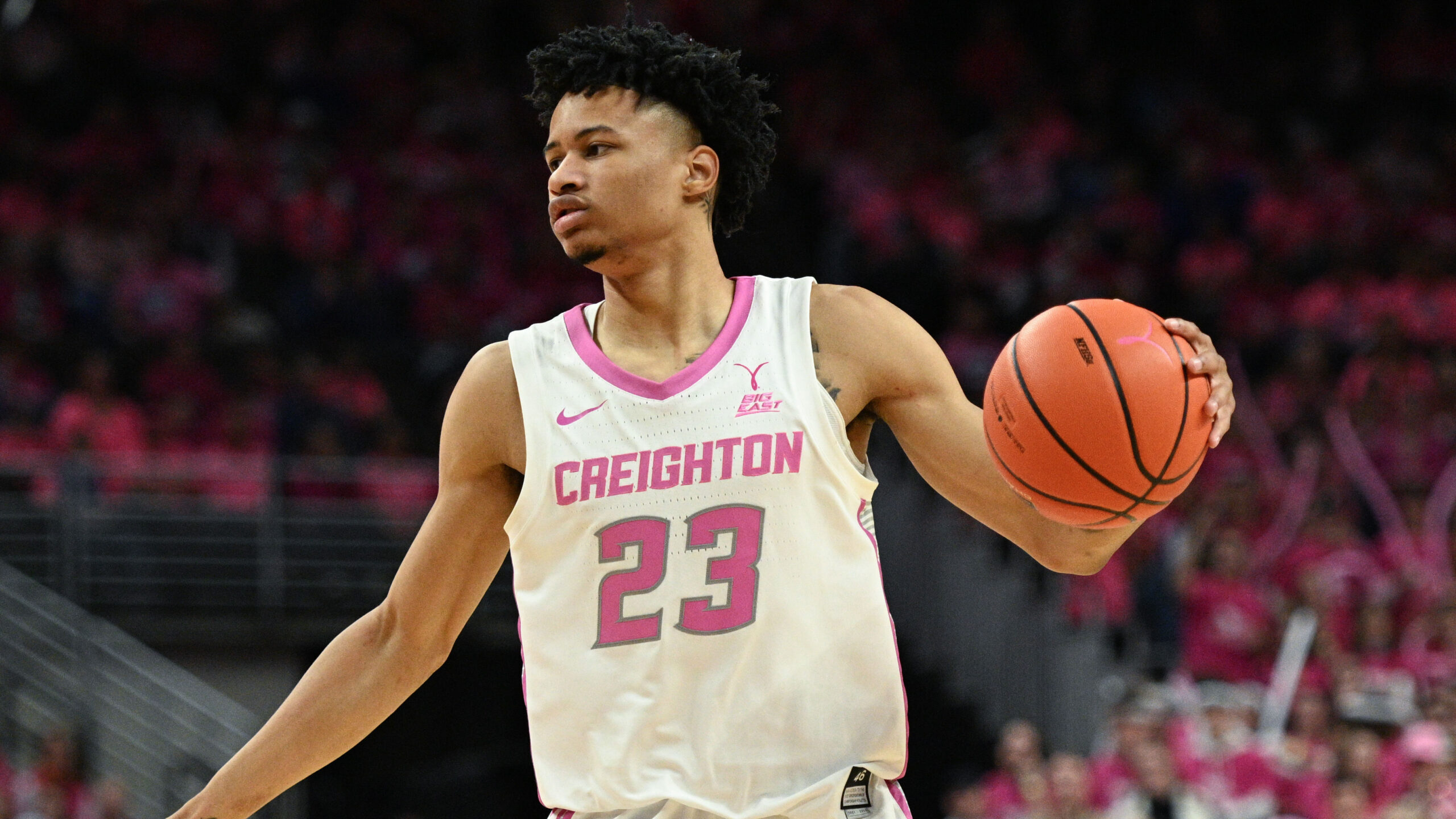 NCAA Basketball: DePaul at Creighton