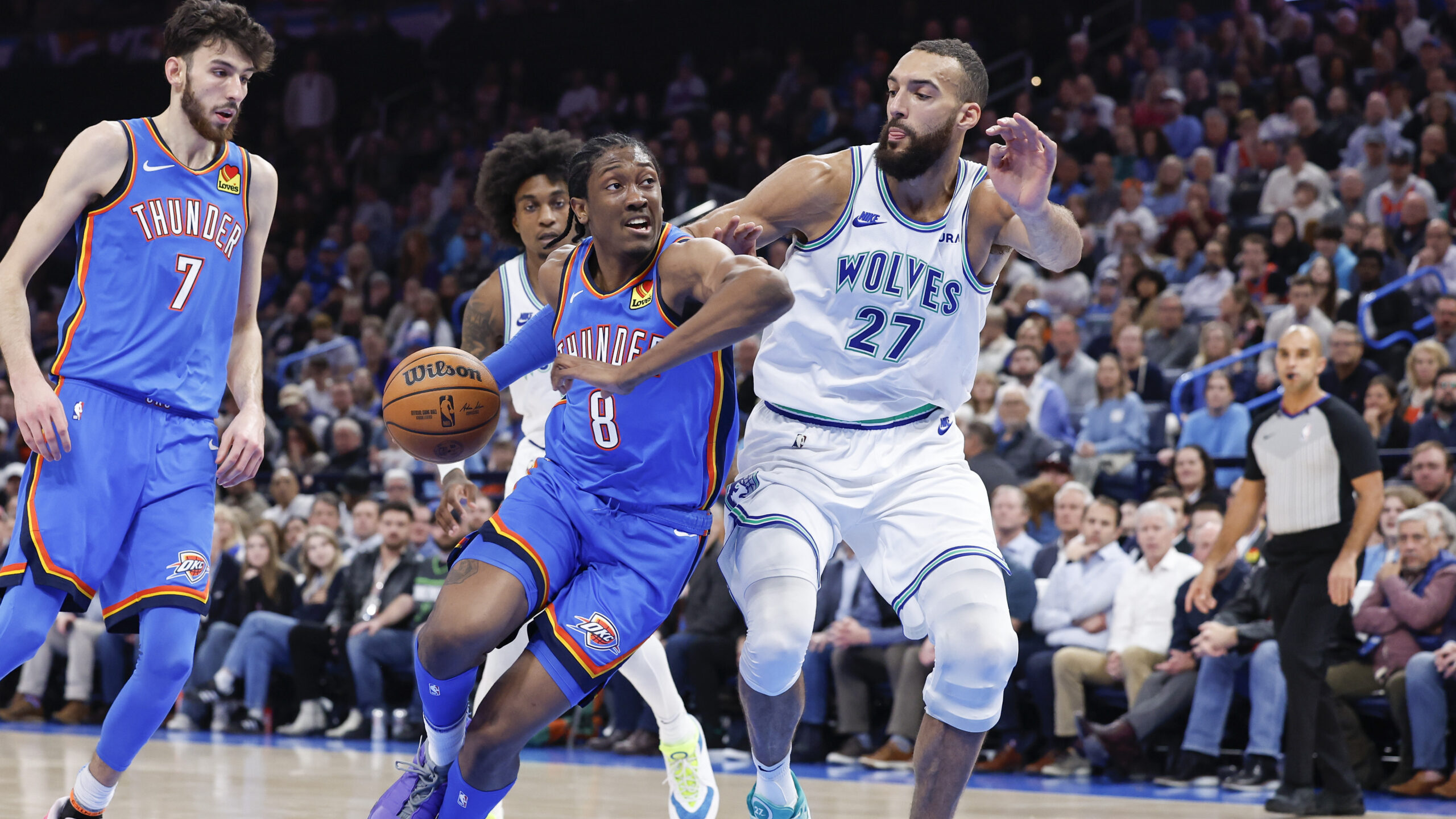 NBA: Minnesota Timberwolves at Oklahoma City Thunder