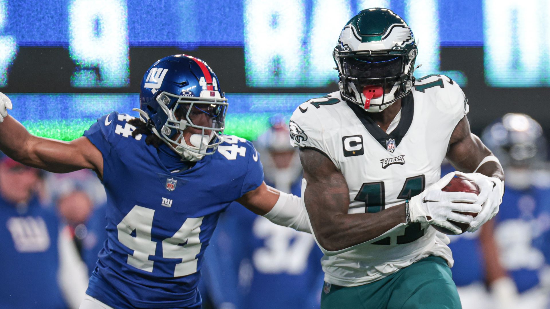 Philadelphia Eagles wide receiver A.J. Brown