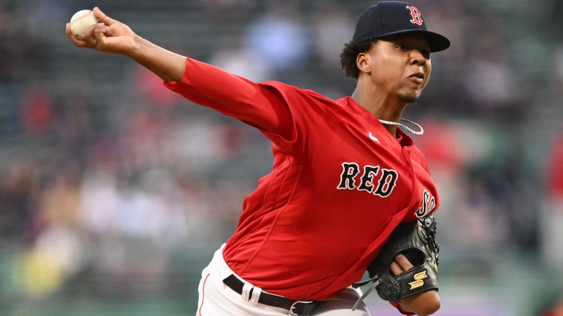 Boston Red Sox pitcher Brayan Bello