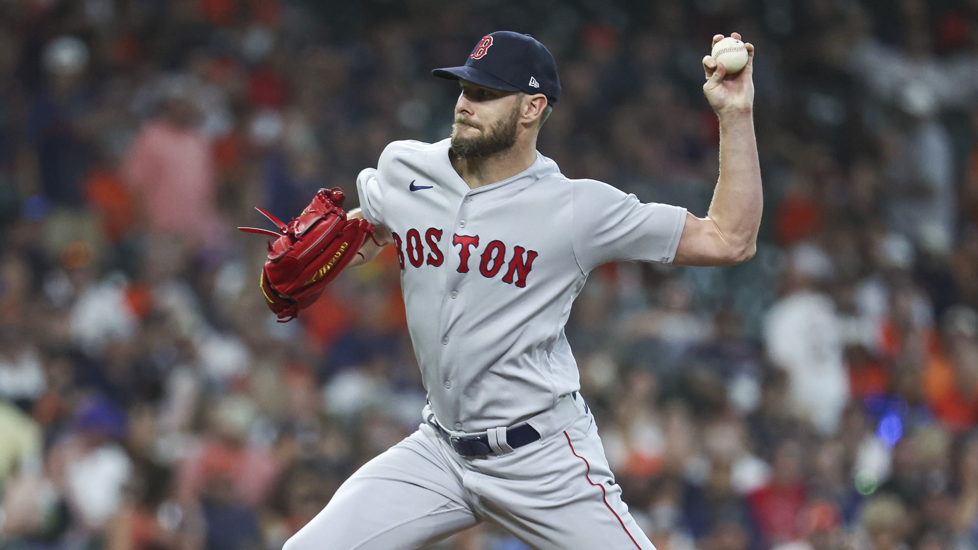 Former Boston Red Sox pitcher Chris Sale