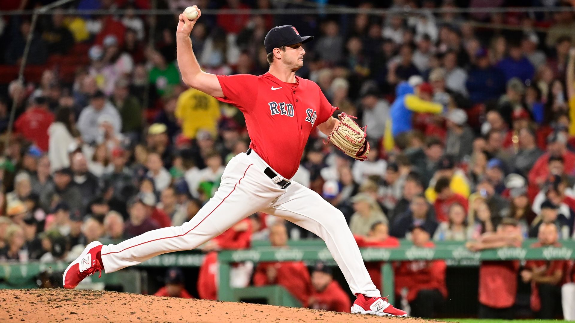 Boston Red Sox pitcher Garrett Whitlock