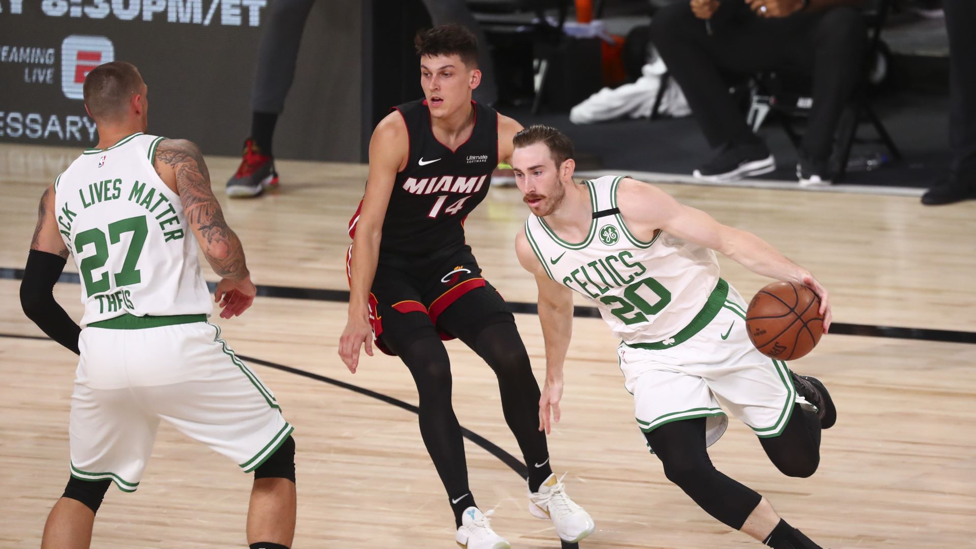 Former Boston Celtics forward Gordon Hayward