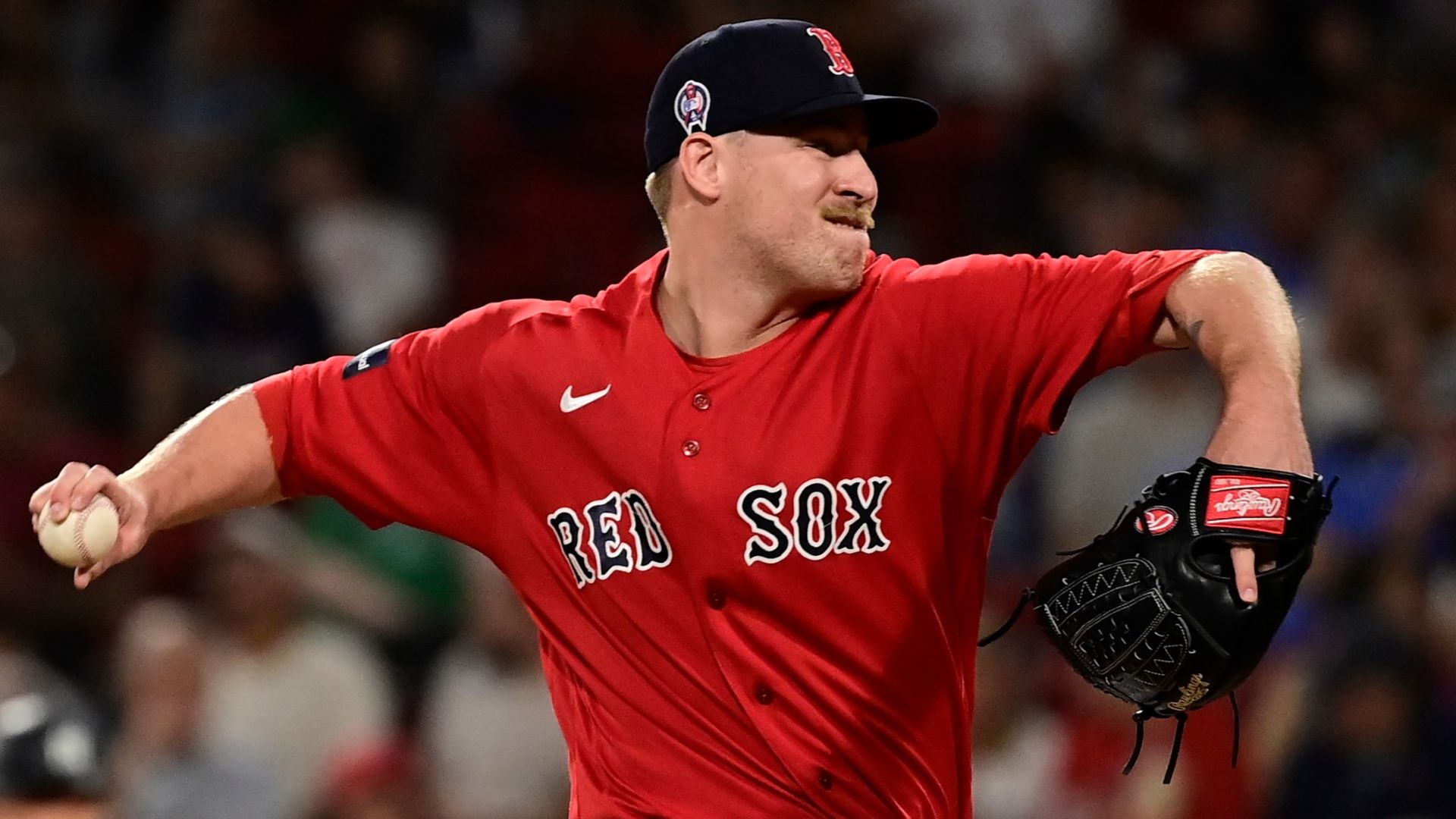Boston Red Sox pitcher Josh Winckowski