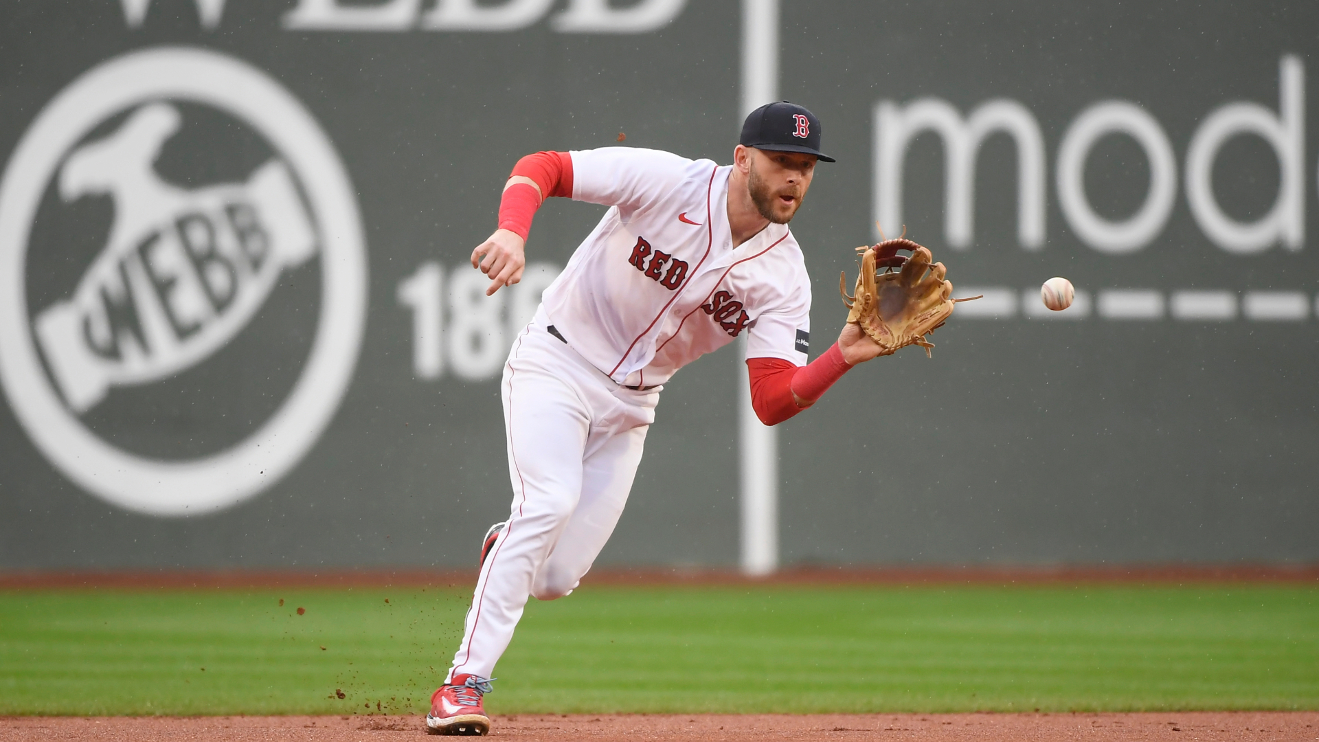 Boston Red Sox shortstop Trevor Story