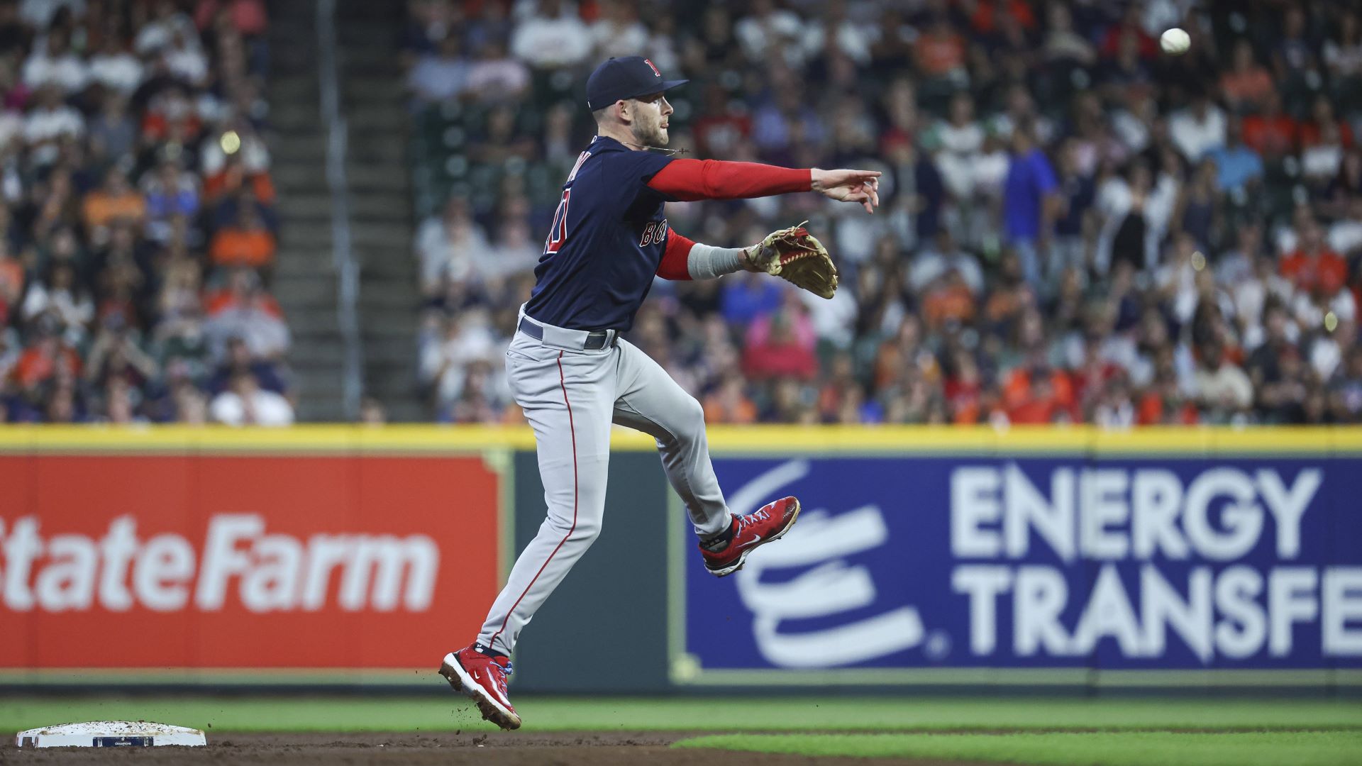 Boston Red Sox infielder Trevor Story
