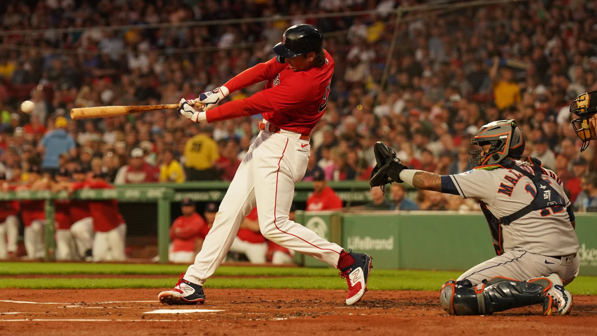 Boston Red Sox infielder Triston Casas