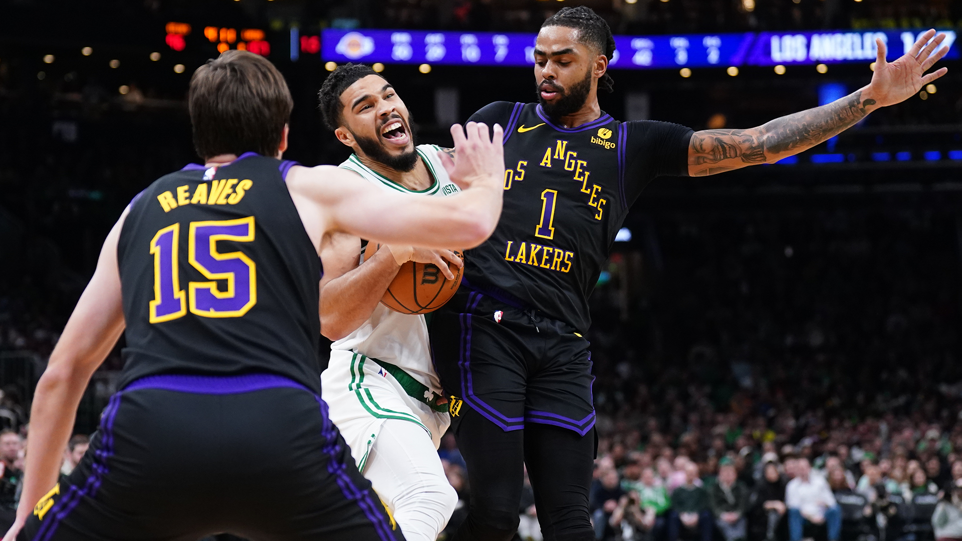 Boston Celtics Forward Jayson Tatum