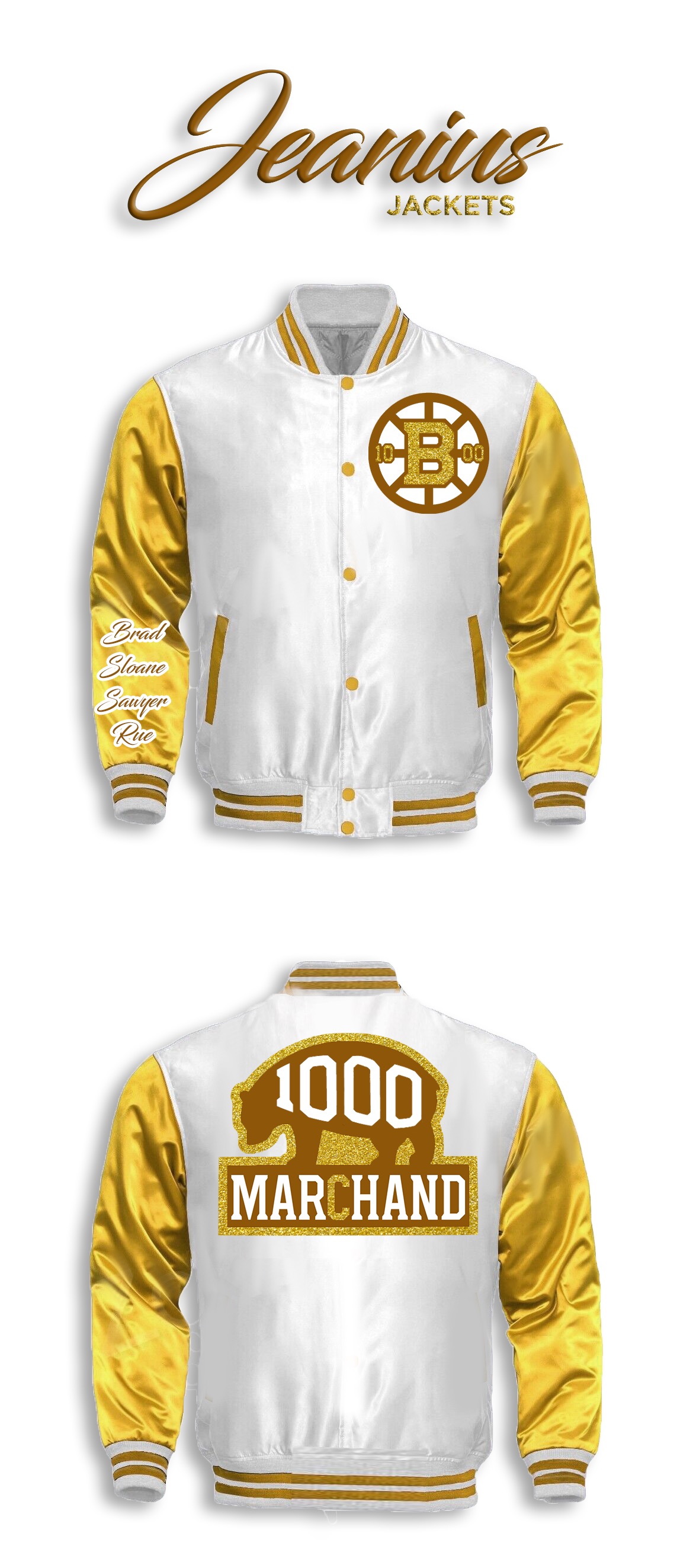 Brad Marchand jacket