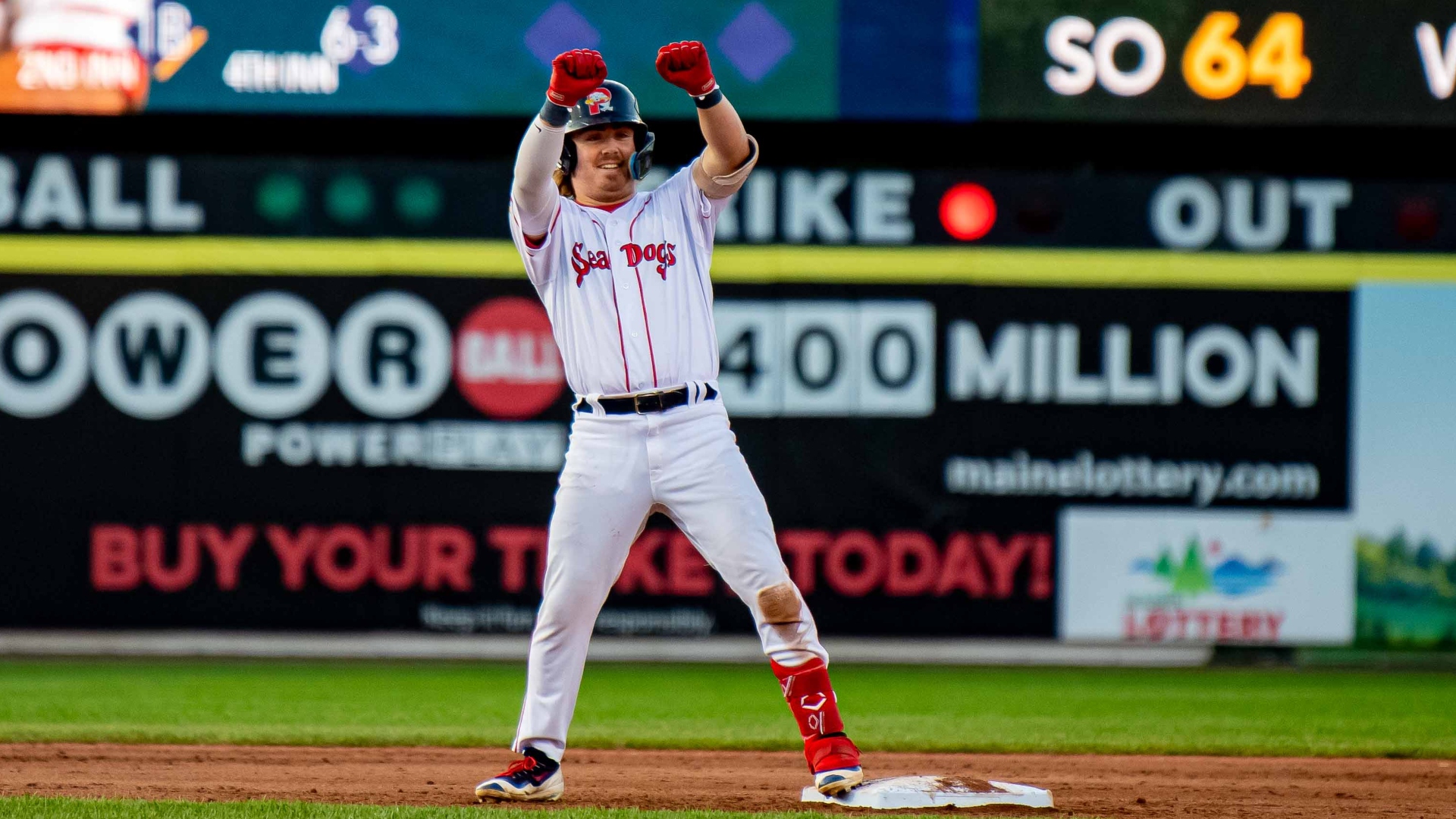 Boston Red Sox infielder Chase Meidroth at Double-A Portland