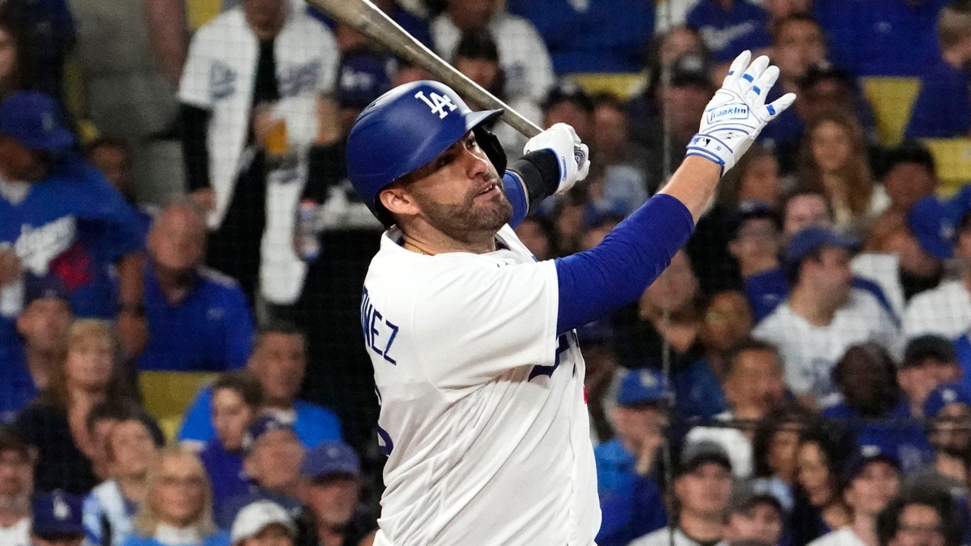MLB free agent J.D. Martinez