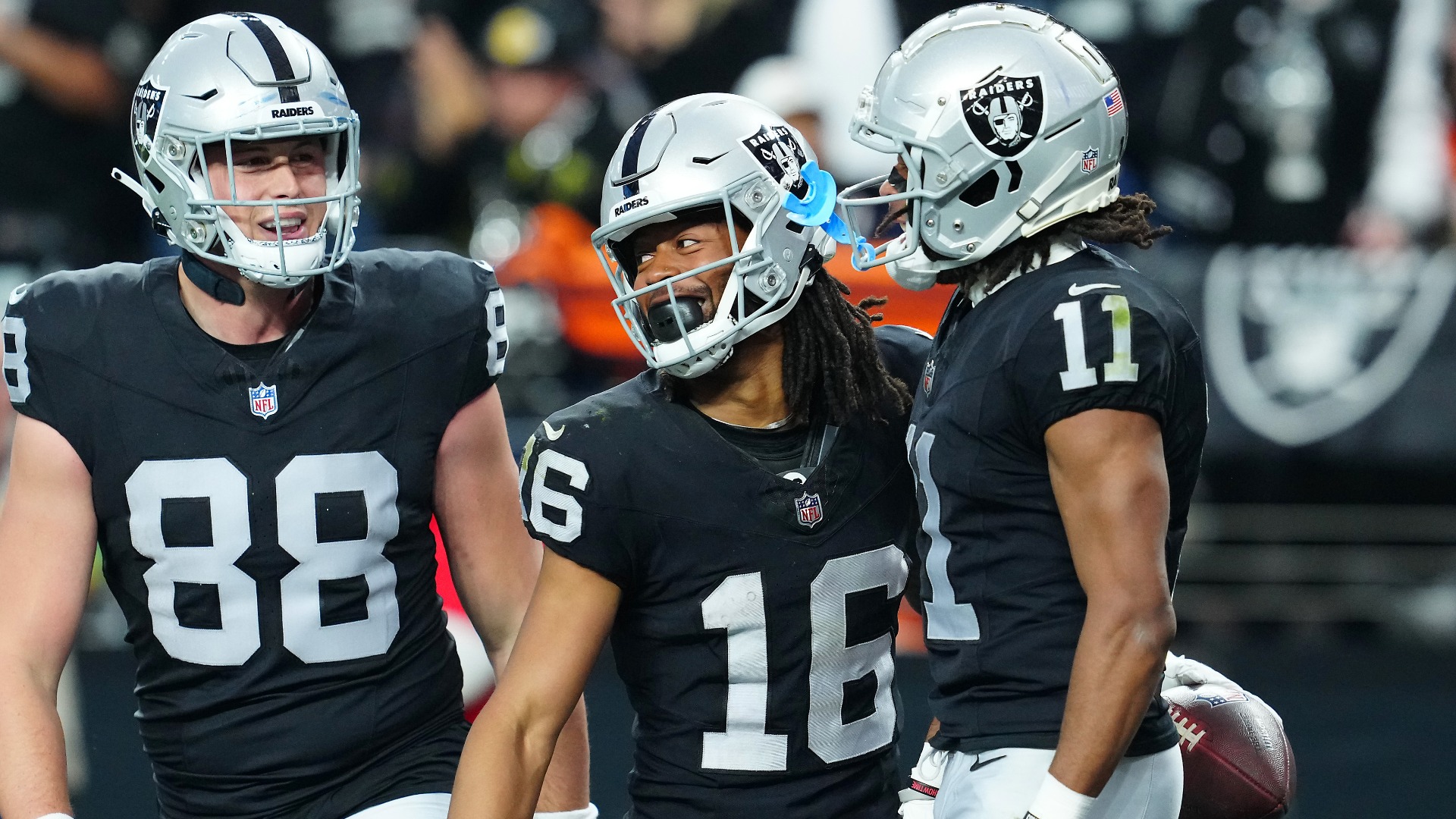 Las Vegas Raiders wide receiver Jakobi Meyers