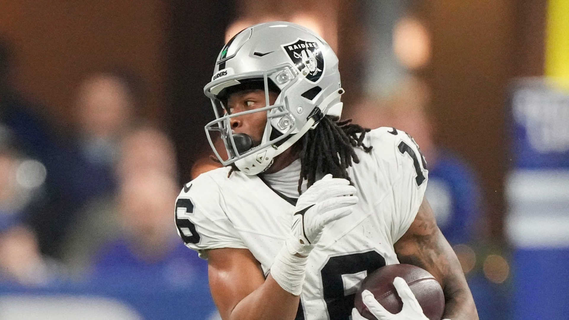Las Vegas Raiders wideout Jakobi Meyers