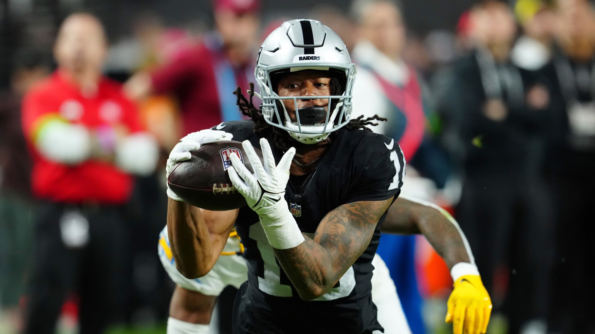 Las Vegas Raiders wide receiver Jakobi Meyers