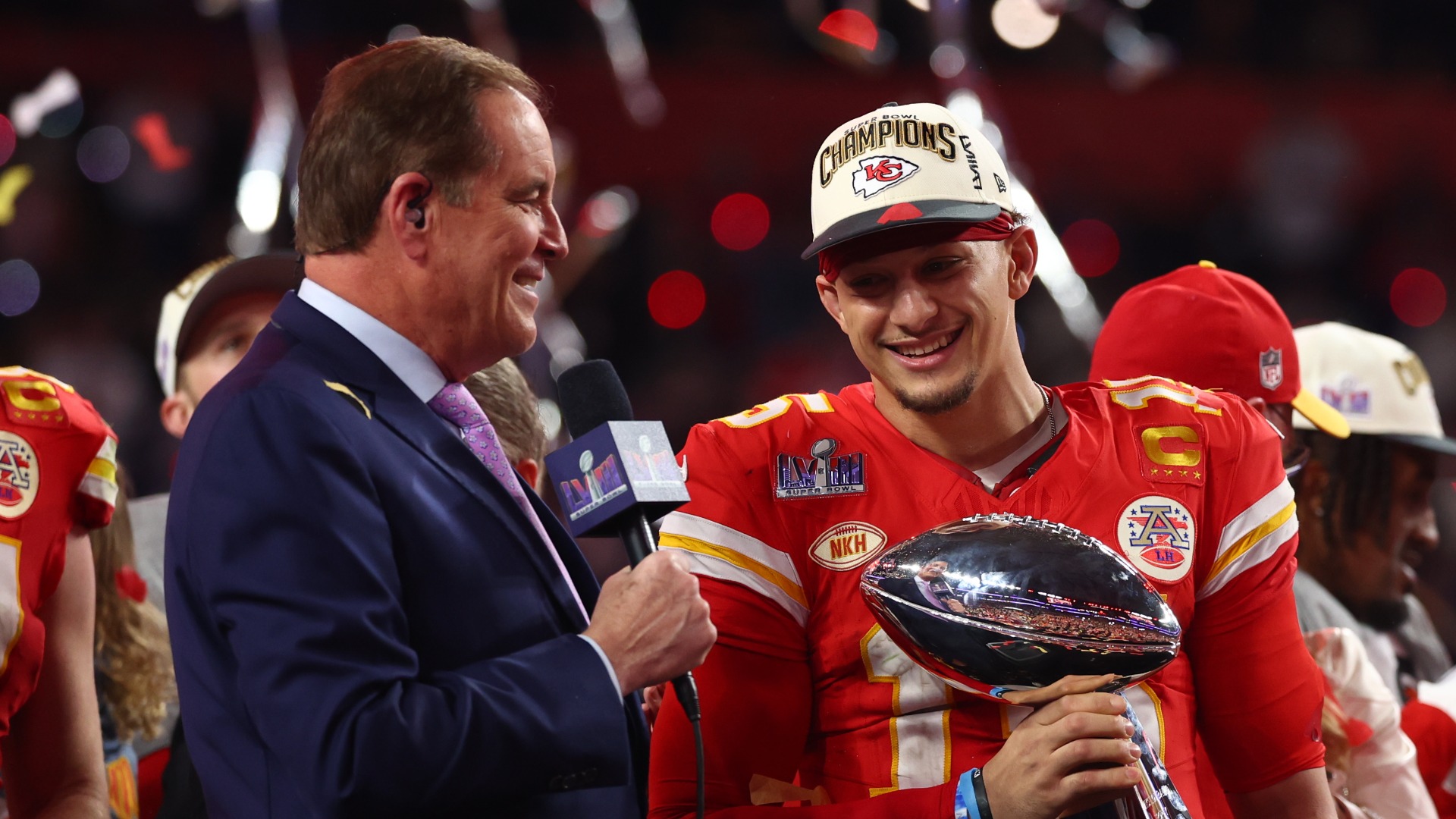 Kansas City Chiefs quarterback Patrick Mahomes