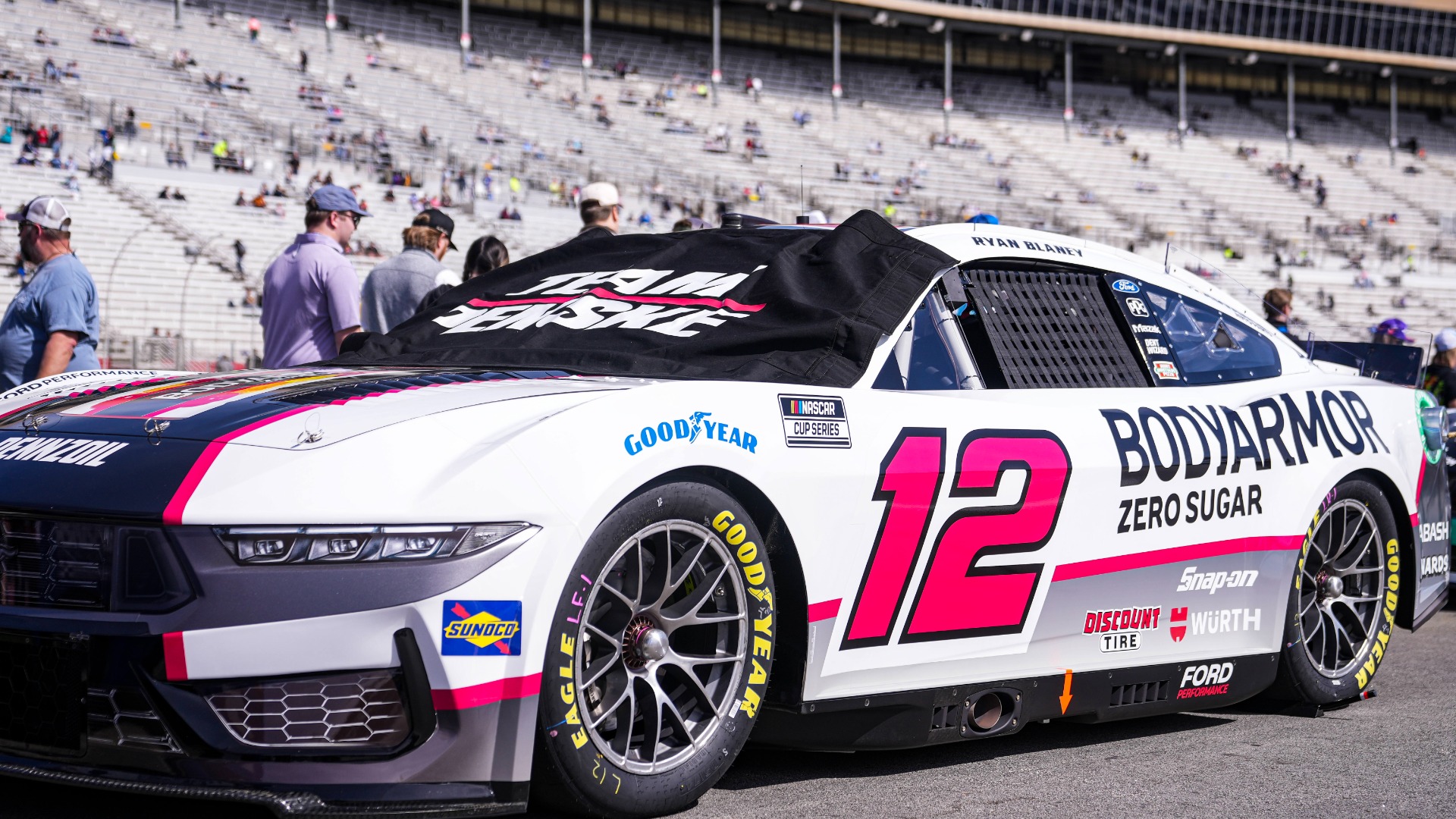 NASCAR Cup Series driver Ryan Blaney