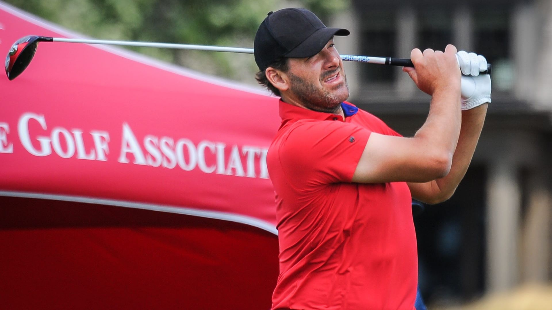 Former NFL quarterback Tony Romo