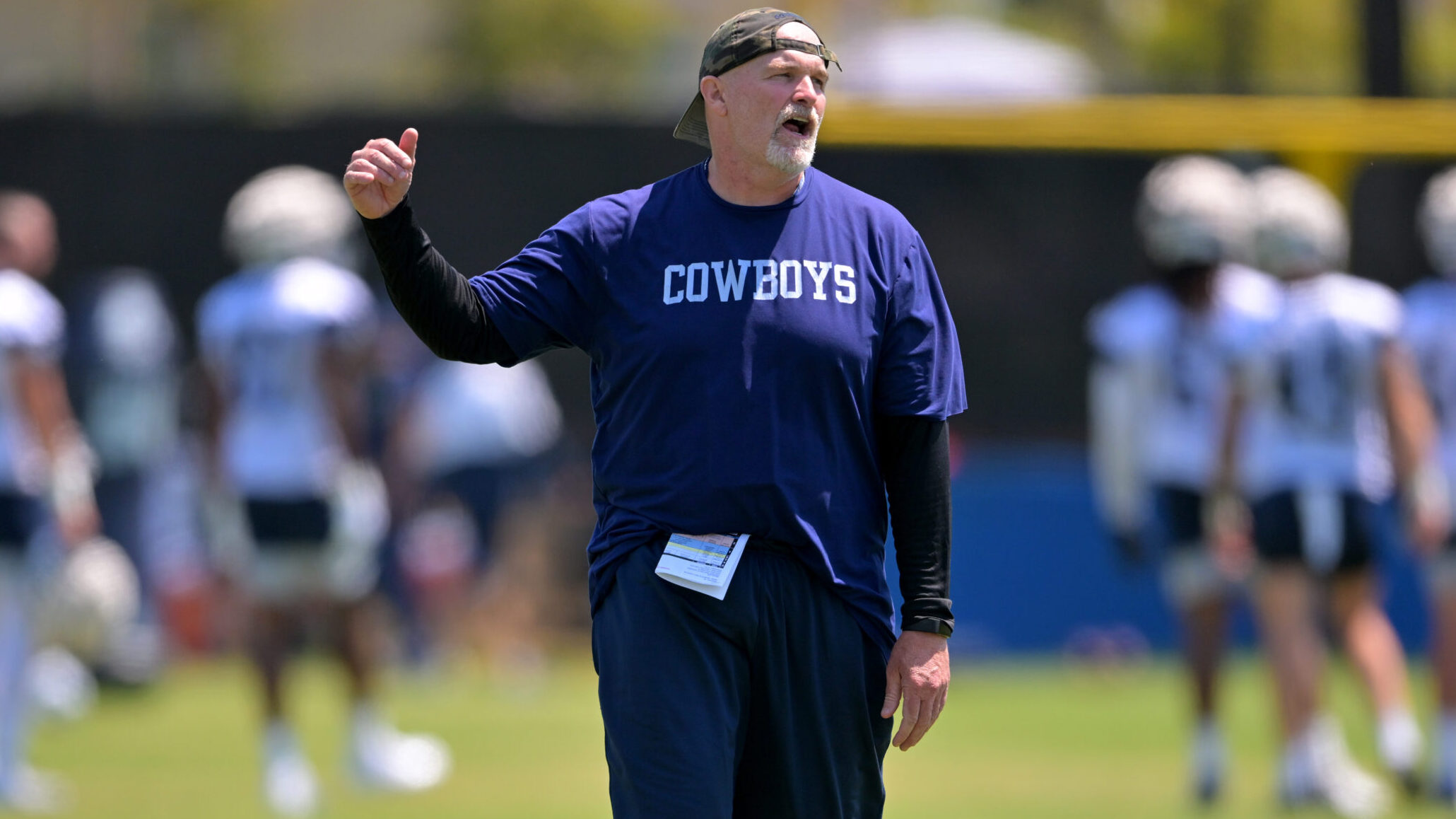 NFL: Dallas Cowboys Training Camp