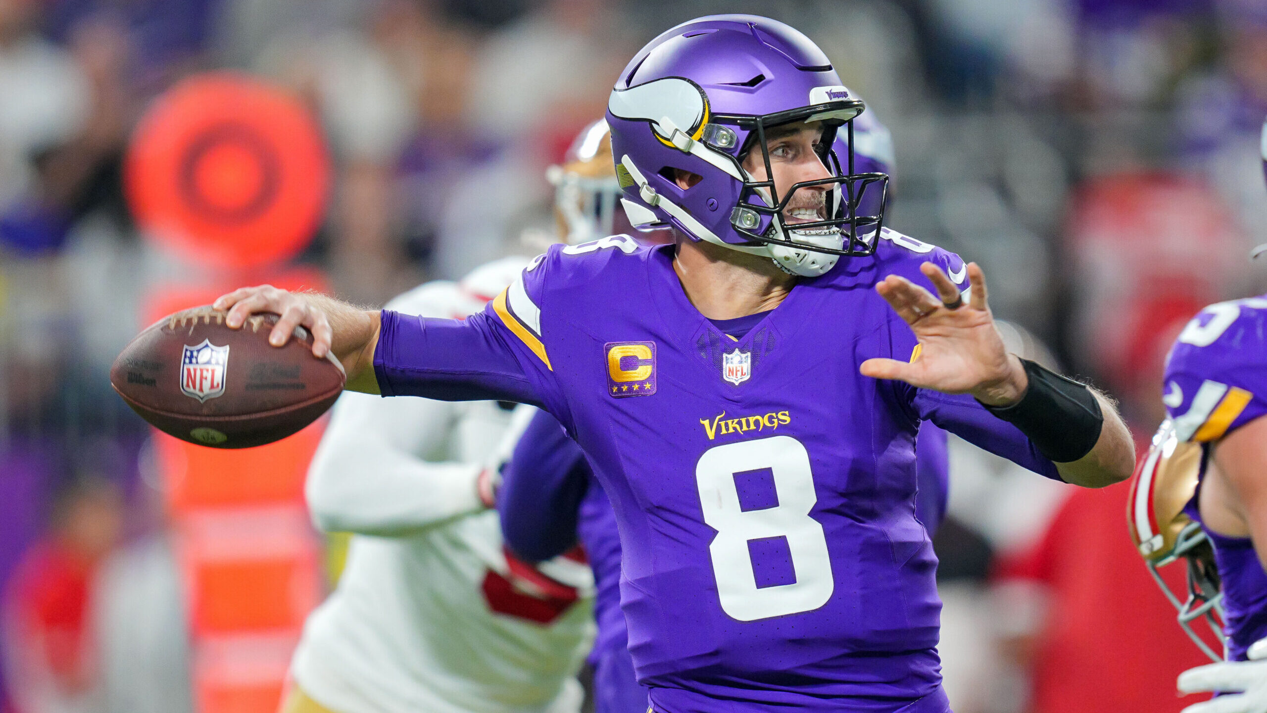 NFL: San Francisco 49ers at Minnesota Vikings