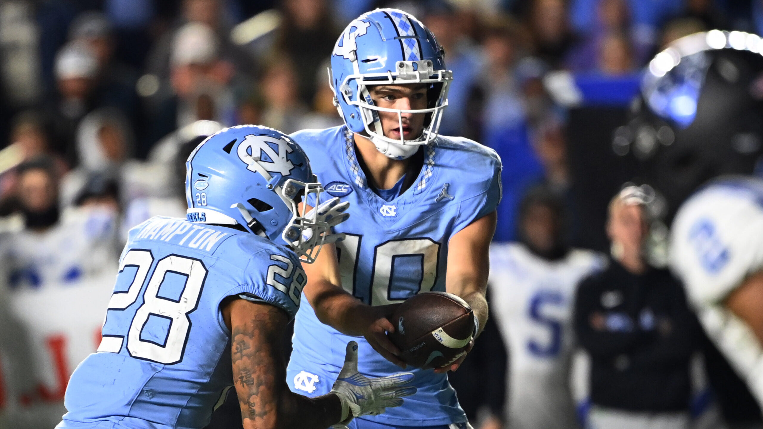 NCAA Football: Duke at North Carolina