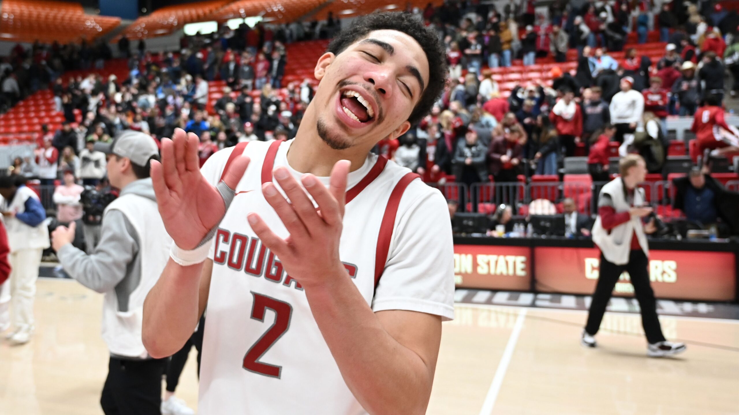 NCAA Basketball: Arizona at Washington State