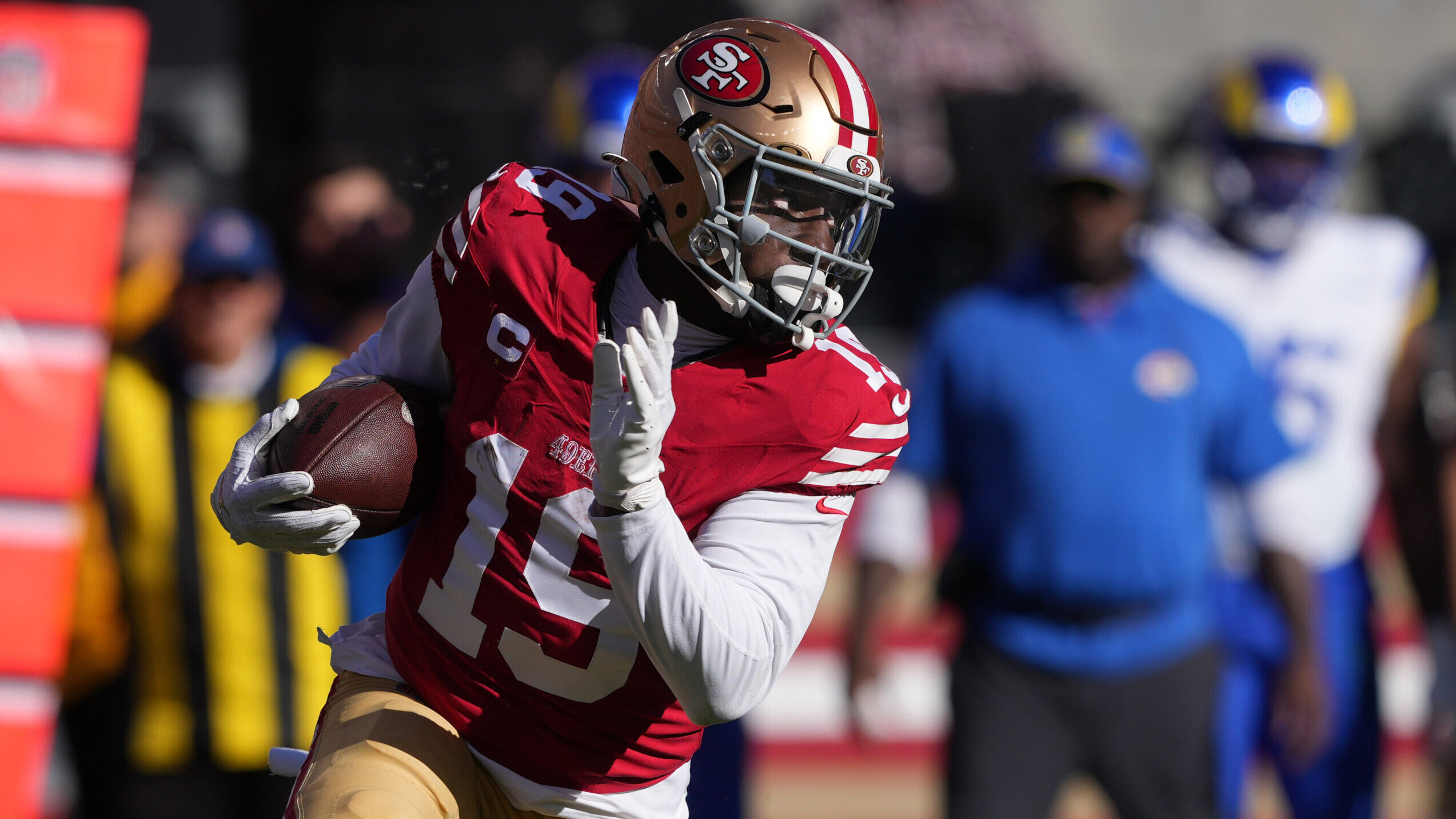 NFL: Los Angeles Rams at San Francisco 49ers