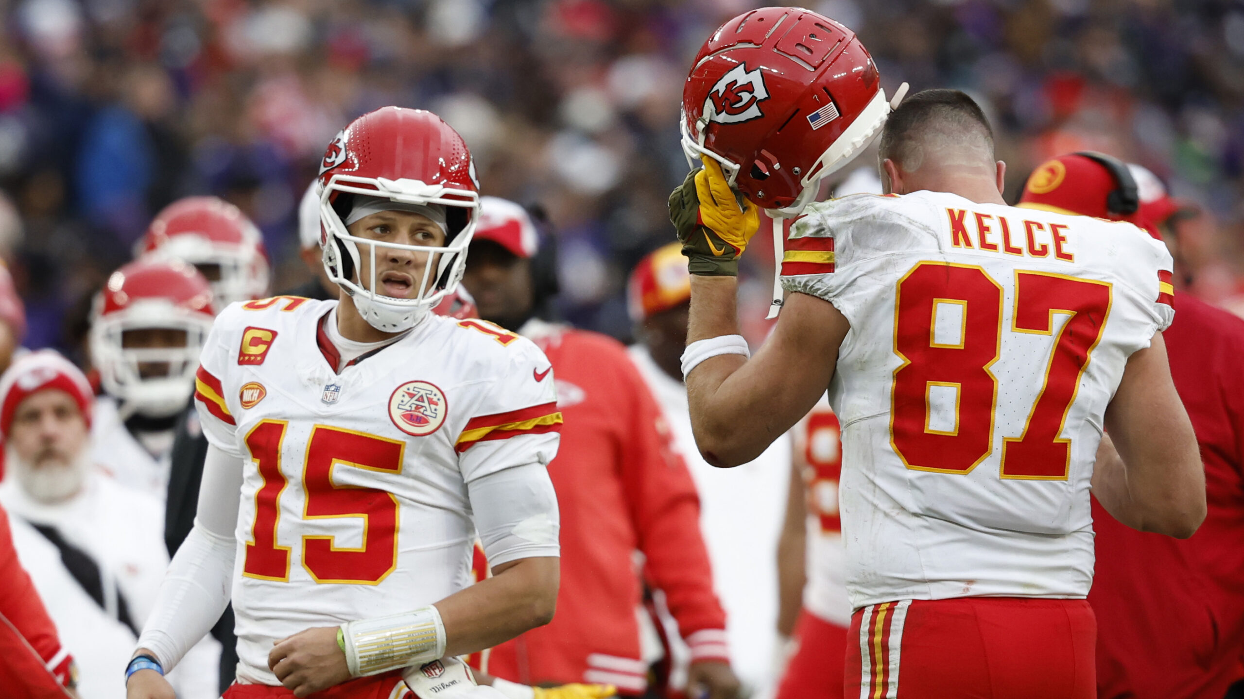 NFL: AFC Championship-Kansas City Chiefs at Baltimore Ravens