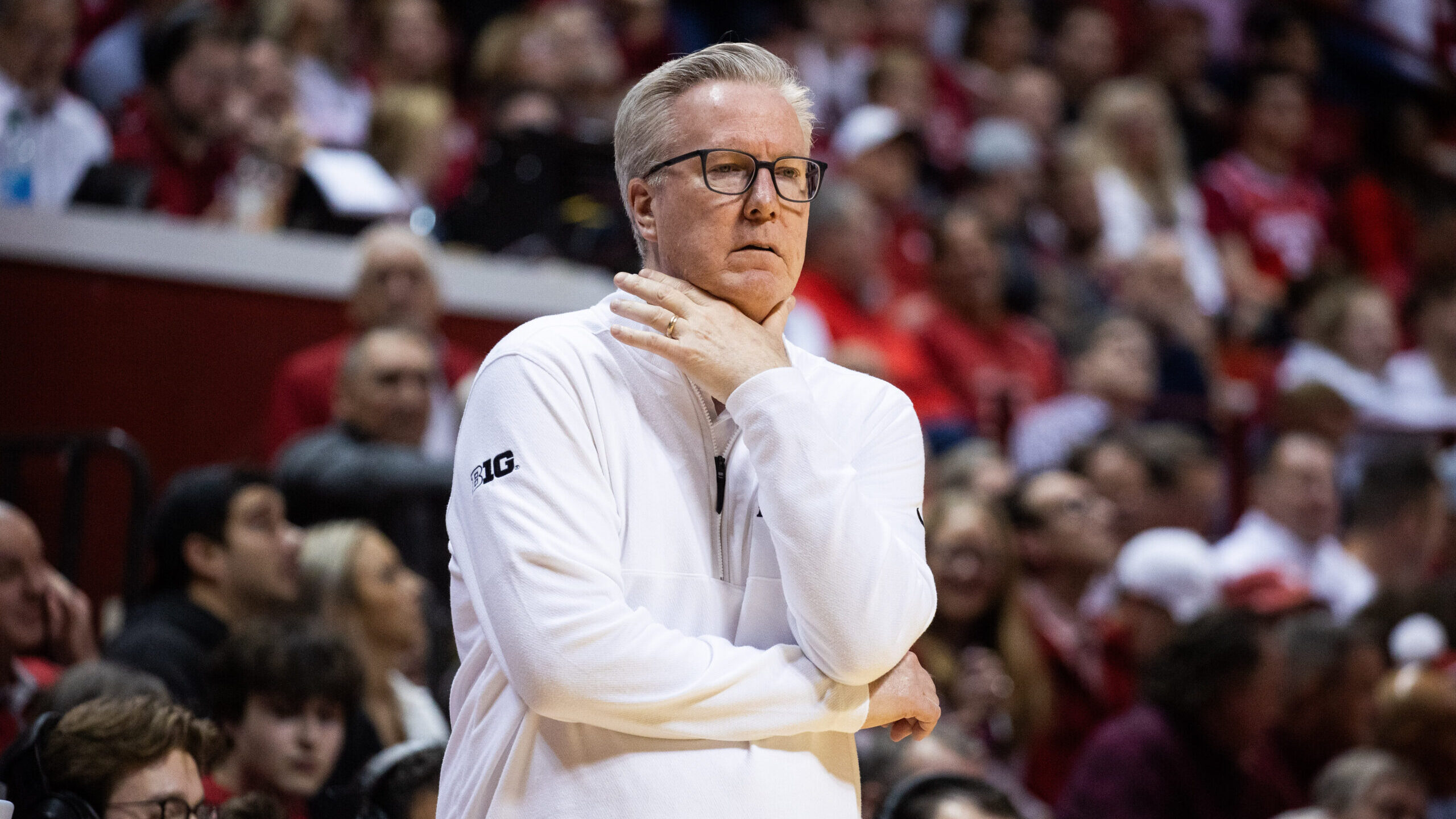 NCAA Basketball: Iowa at Indiana