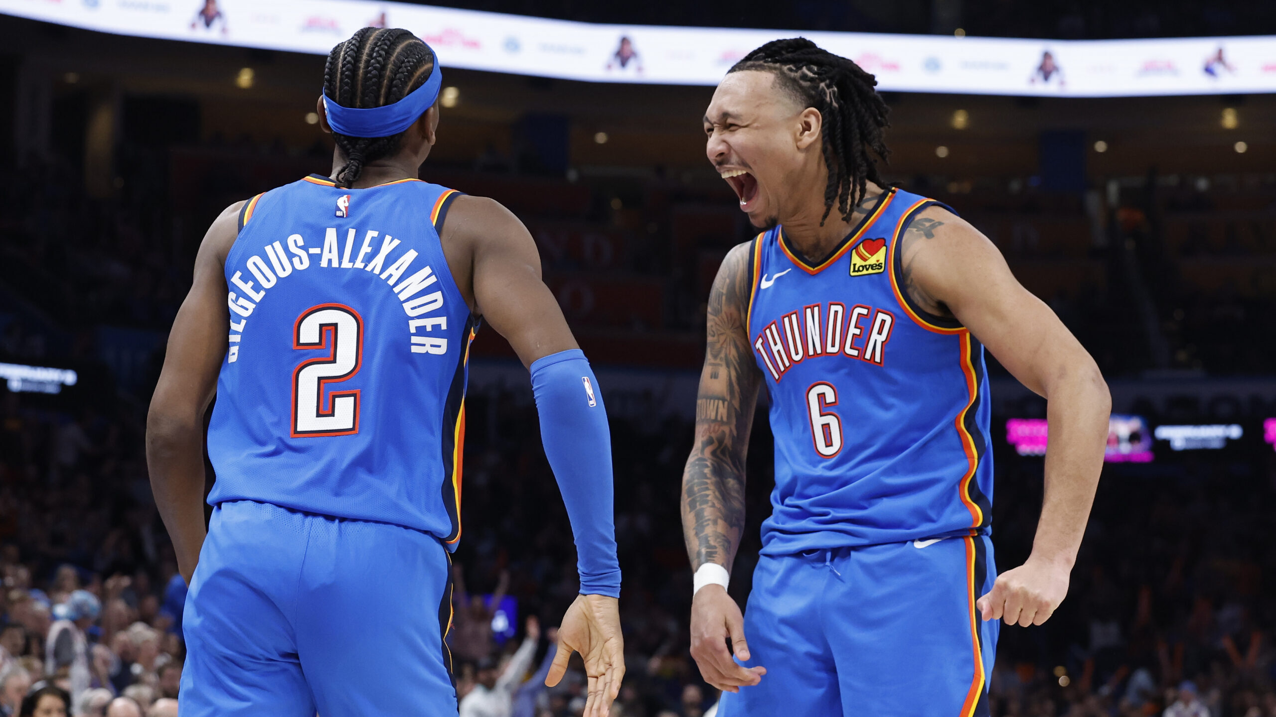 NBA: Denver Nuggets at Oklahoma City Thunder
