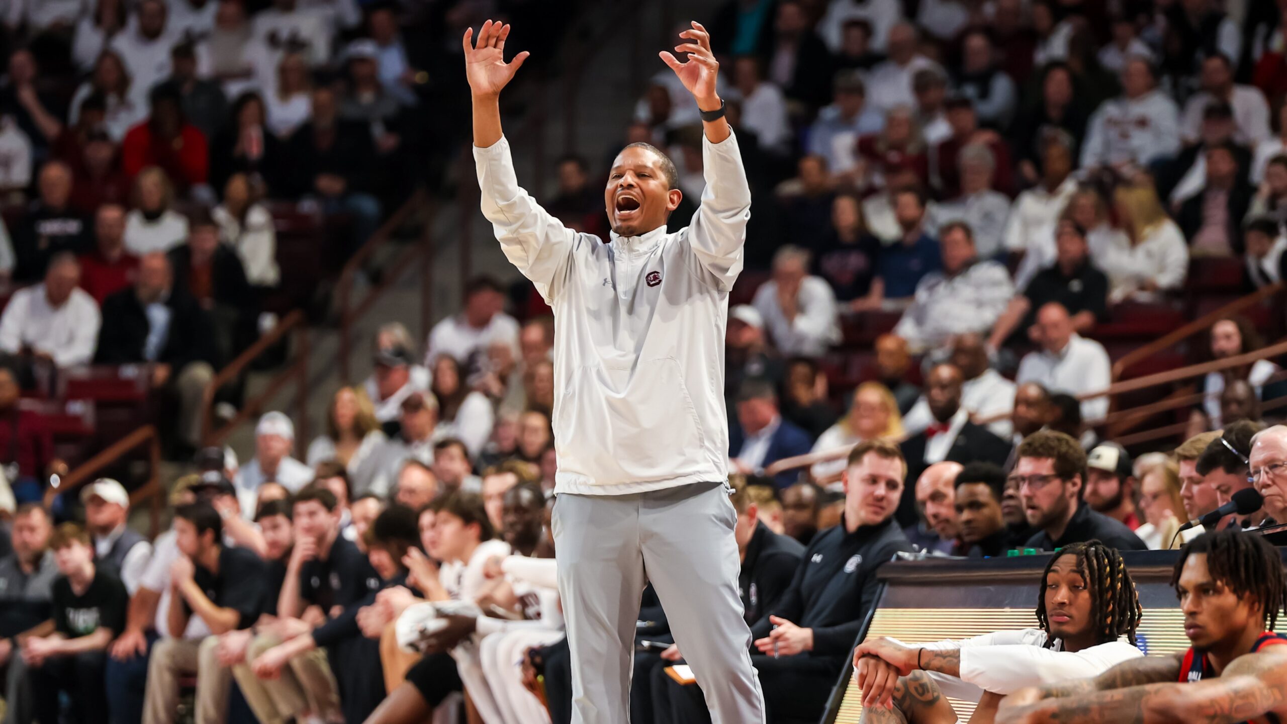 NCAA Basketball: Mississippi at South Carolina