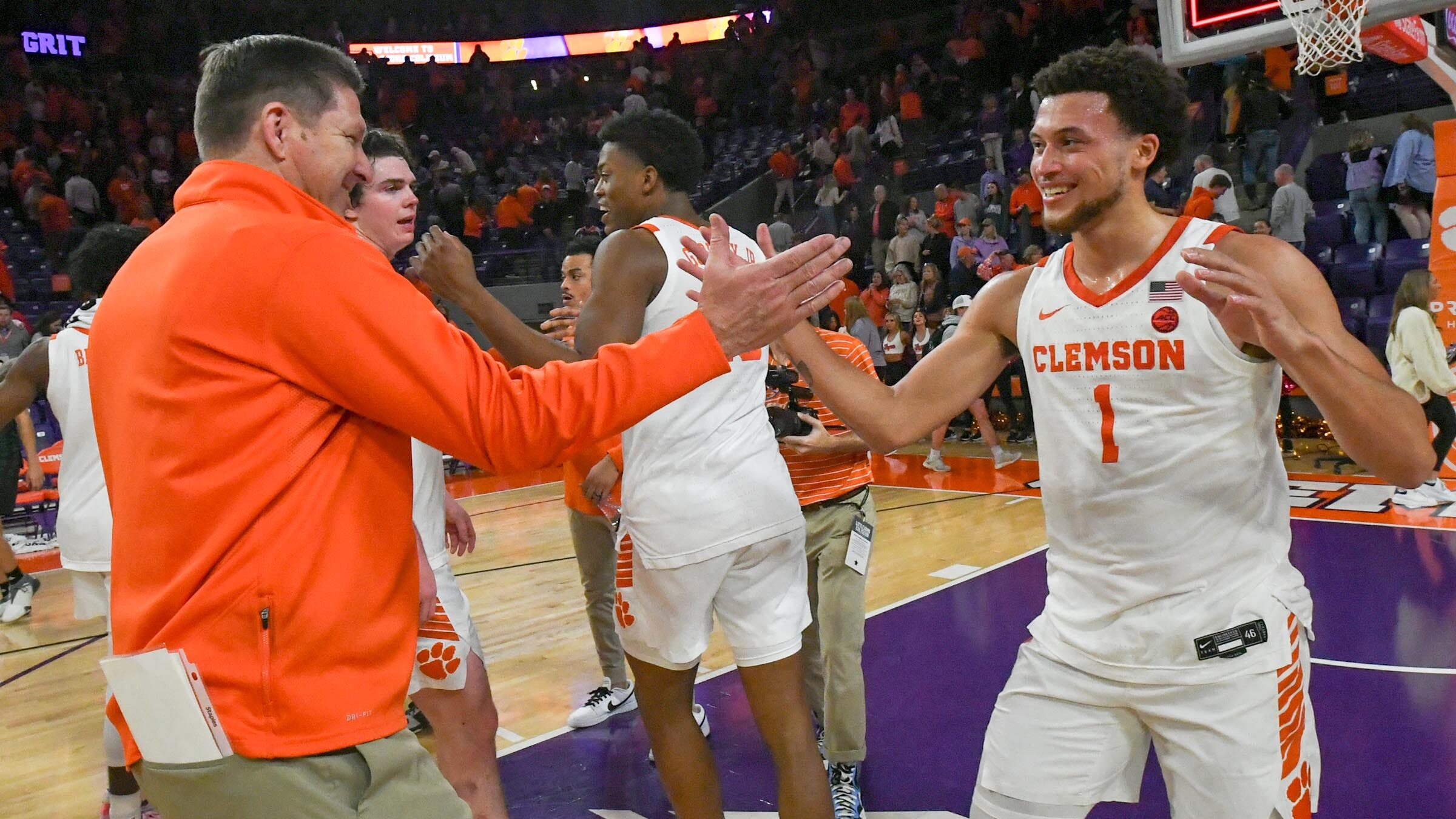 NCAA Basketball: Miami (FL) at Clemson