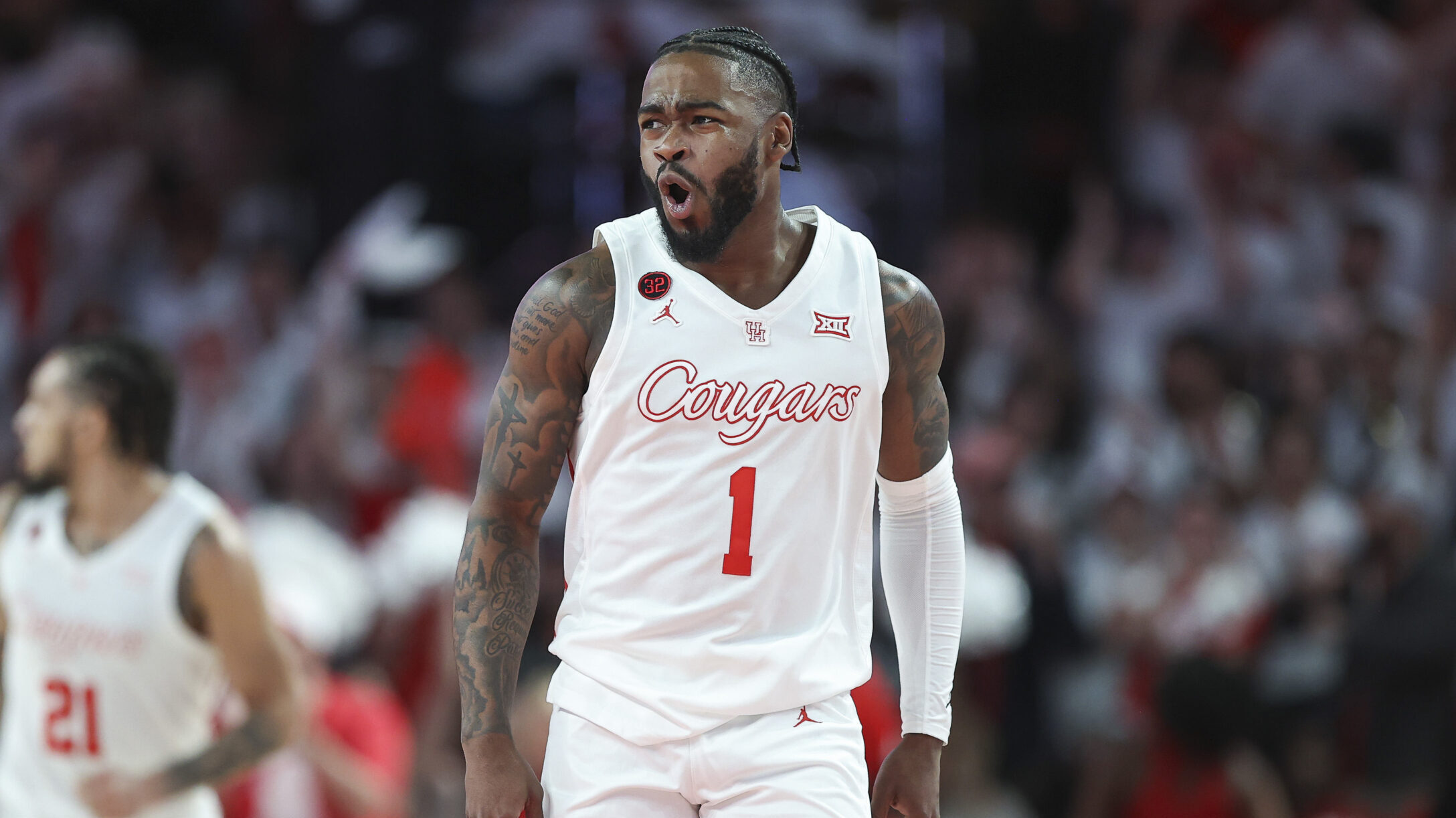 NCAA Basketball: Texas at Houston