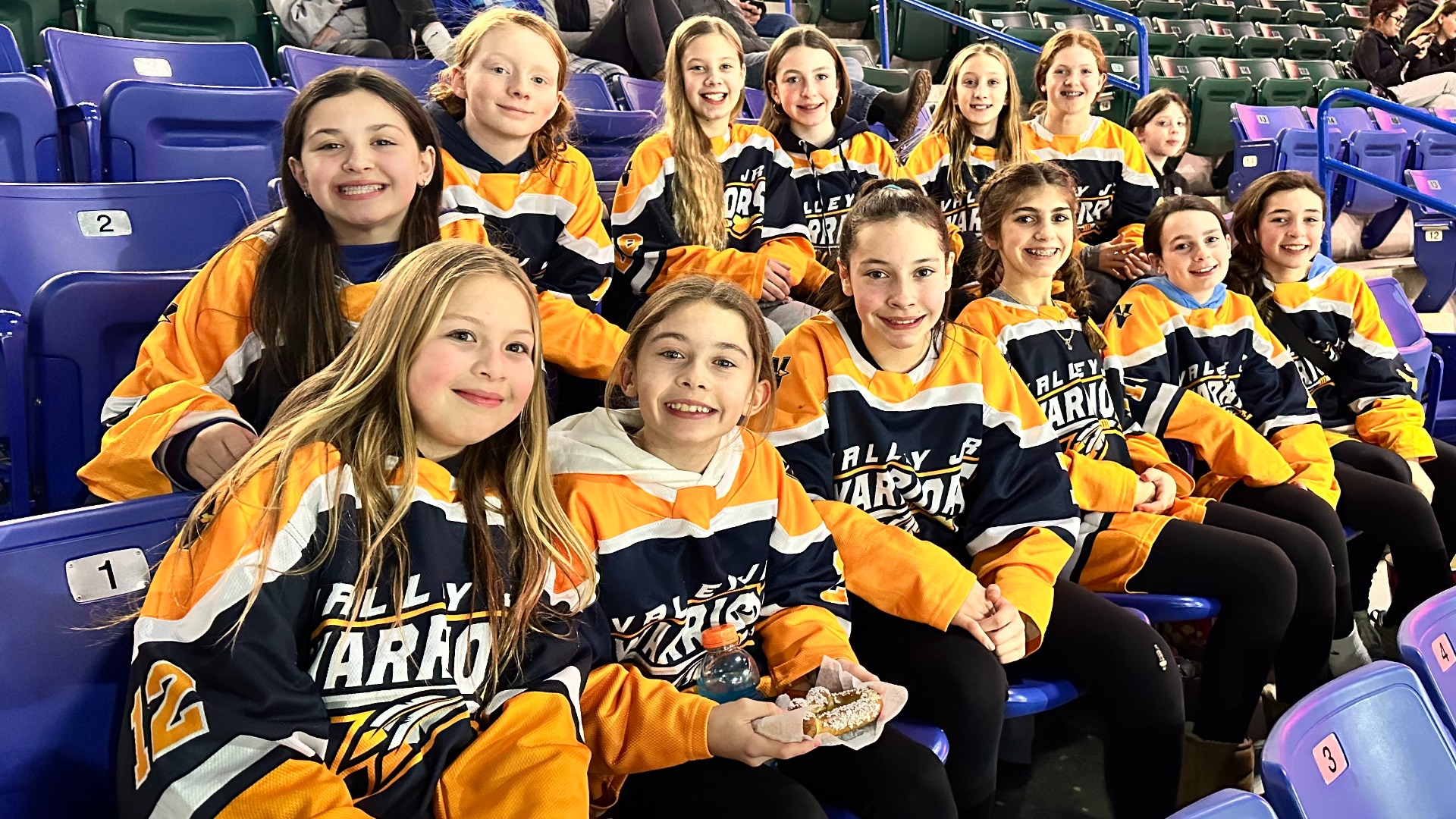 Valley Jr. Warriors - U12 team 