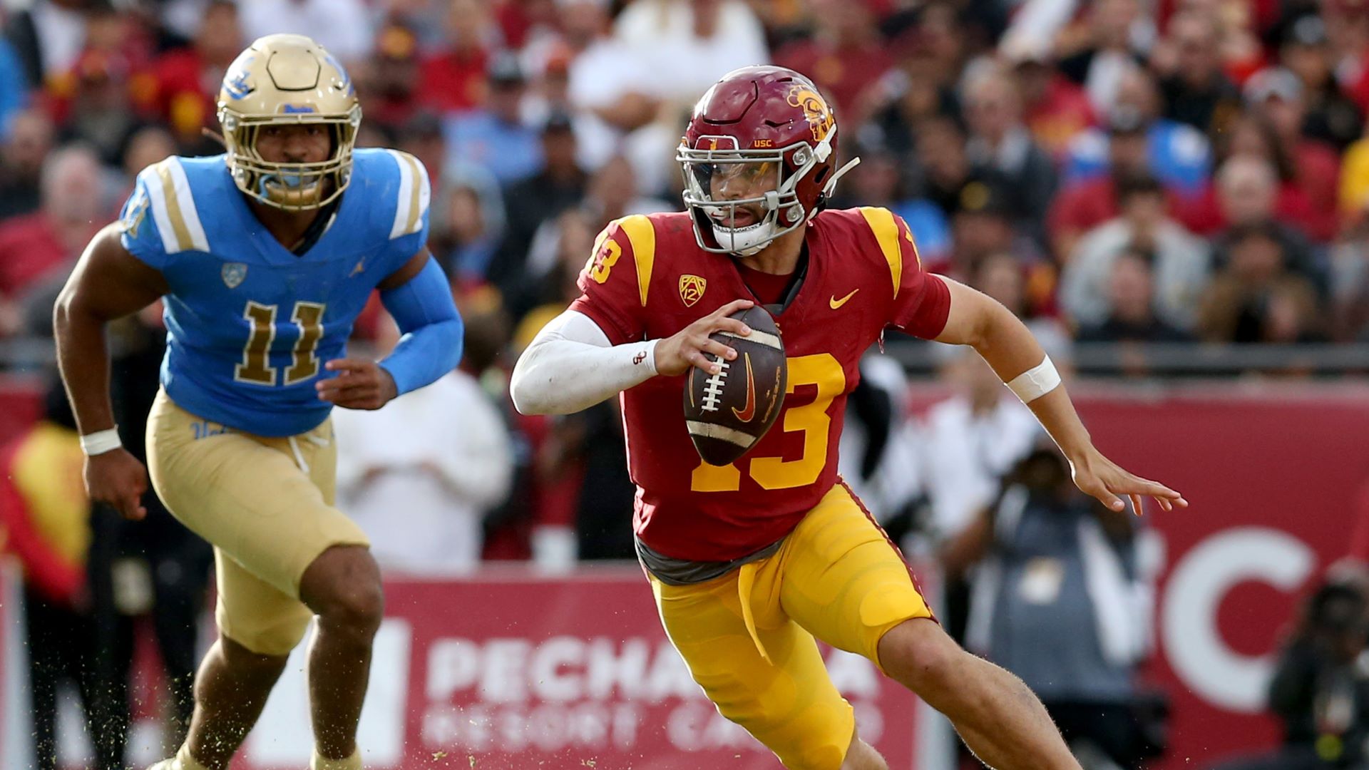 USC quarterback Caleb Williams