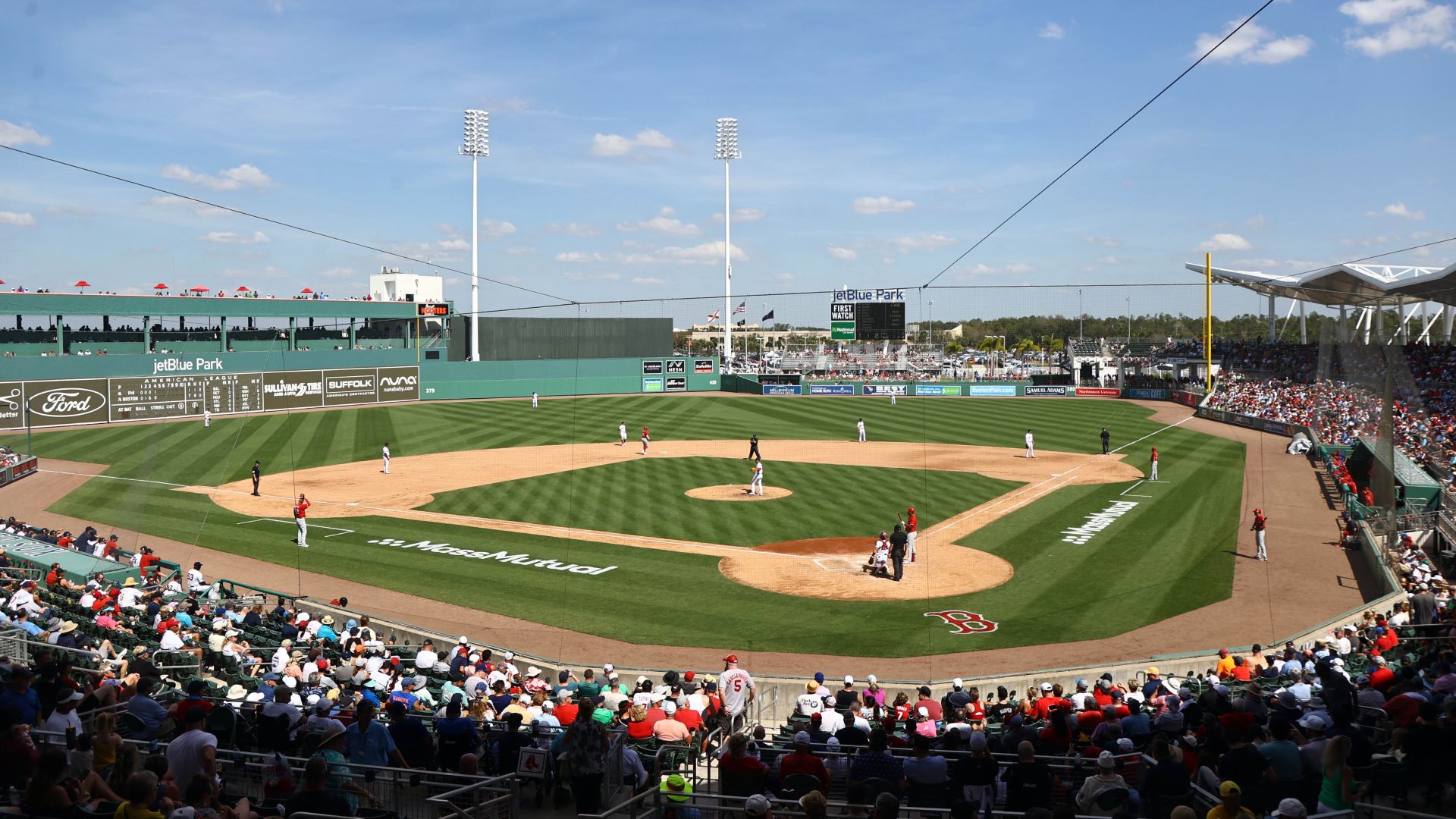 Boston Red Sox at JetBlue Park