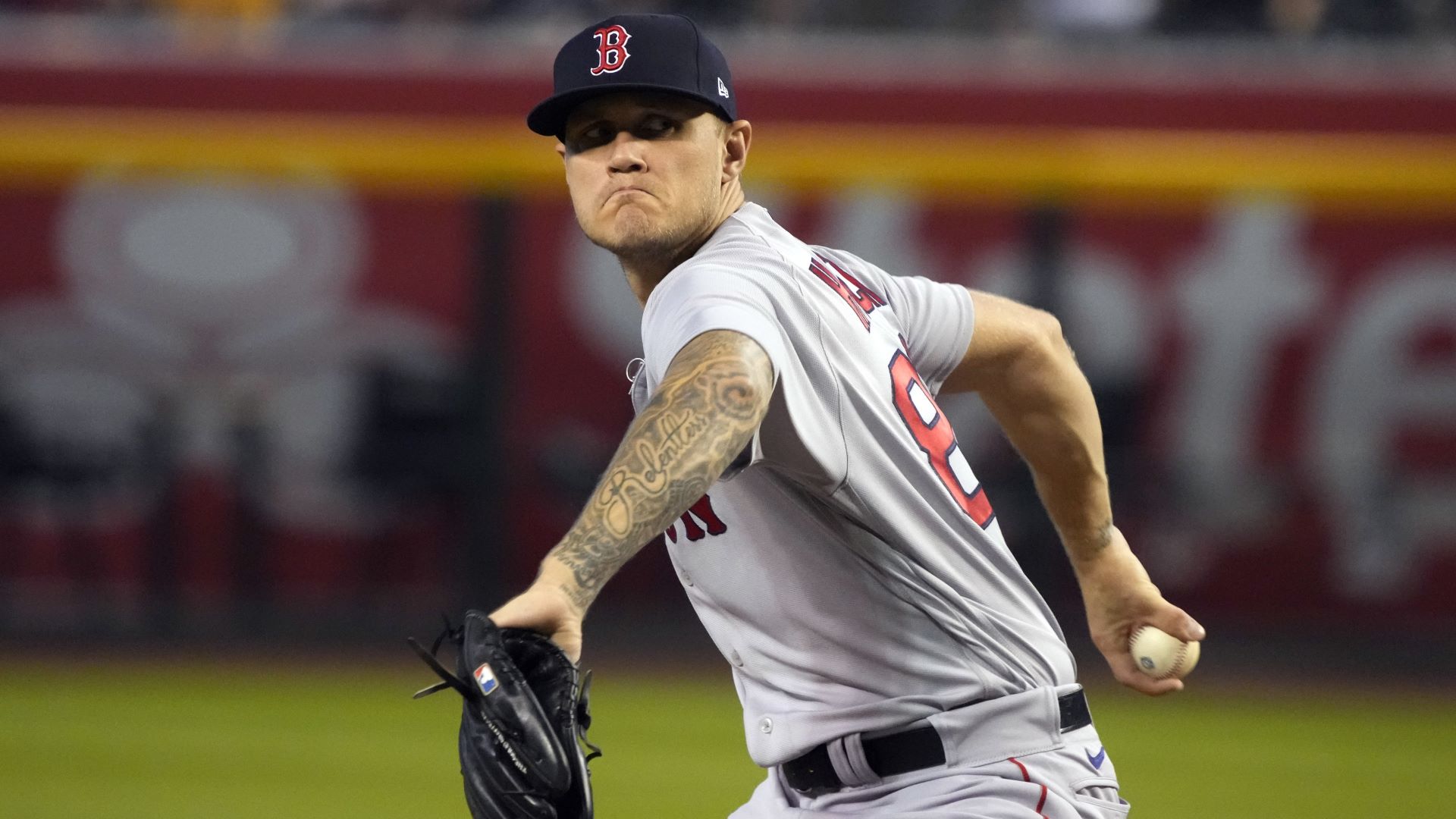 Boston Red Sox pitcher Tanner Houck