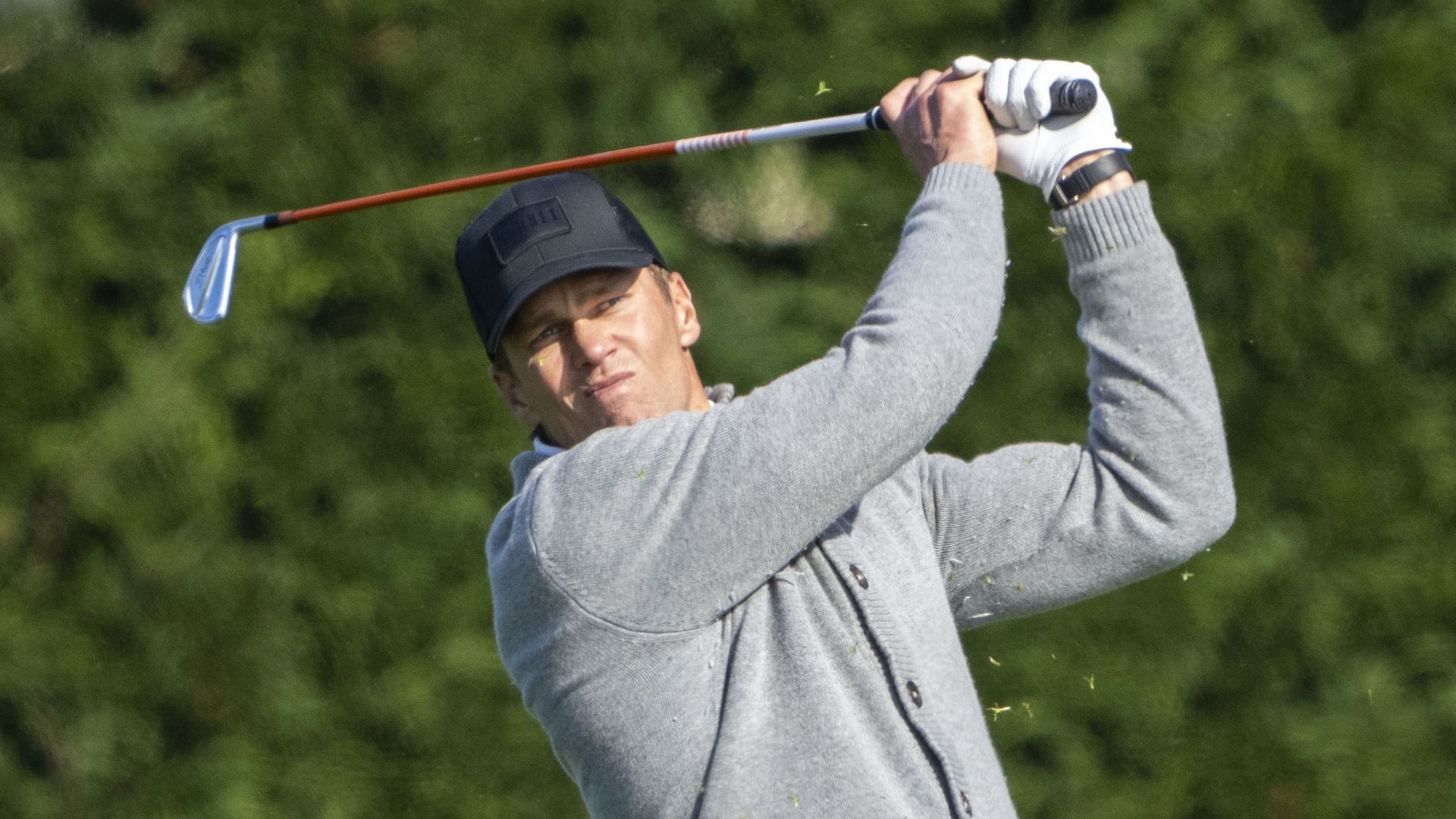 Former New England Patriots quarterback Tom Brady