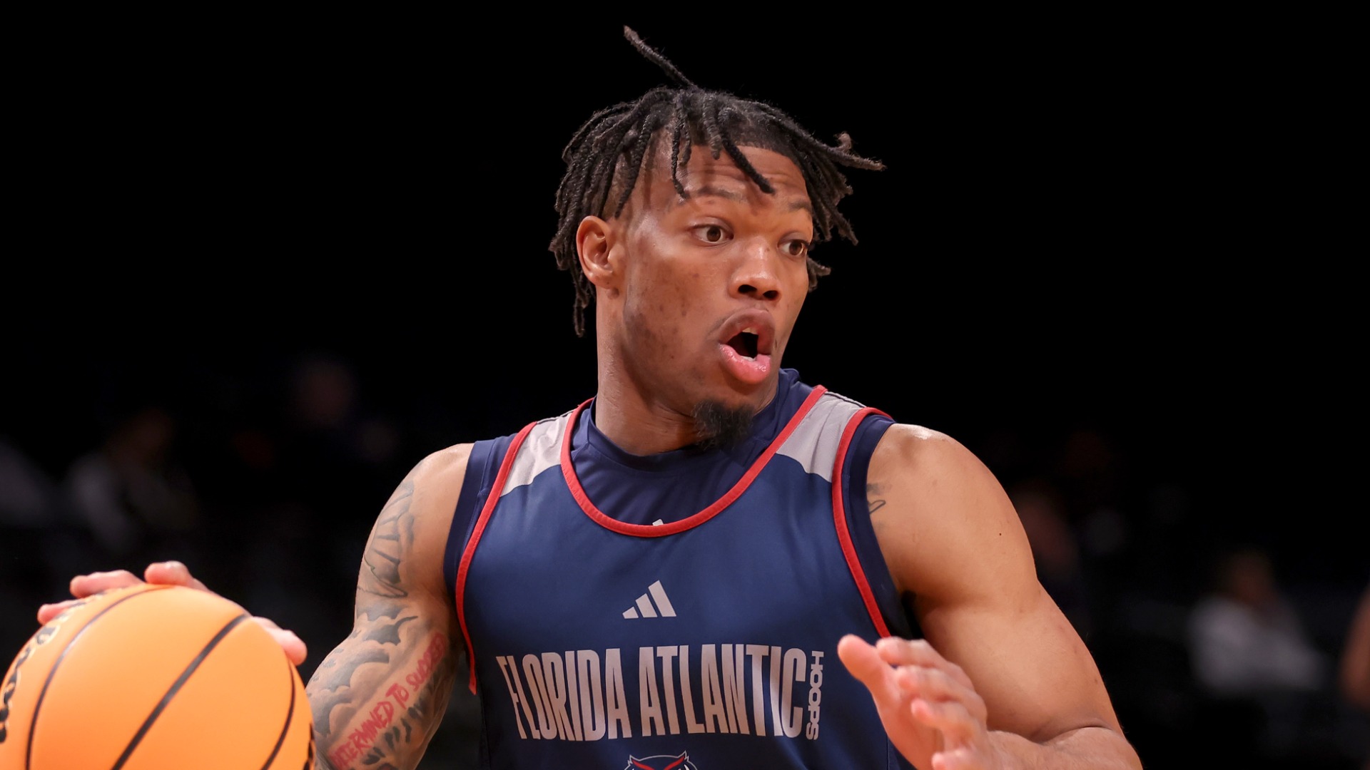 Florida Atlantic Owls guard Alijah Martin