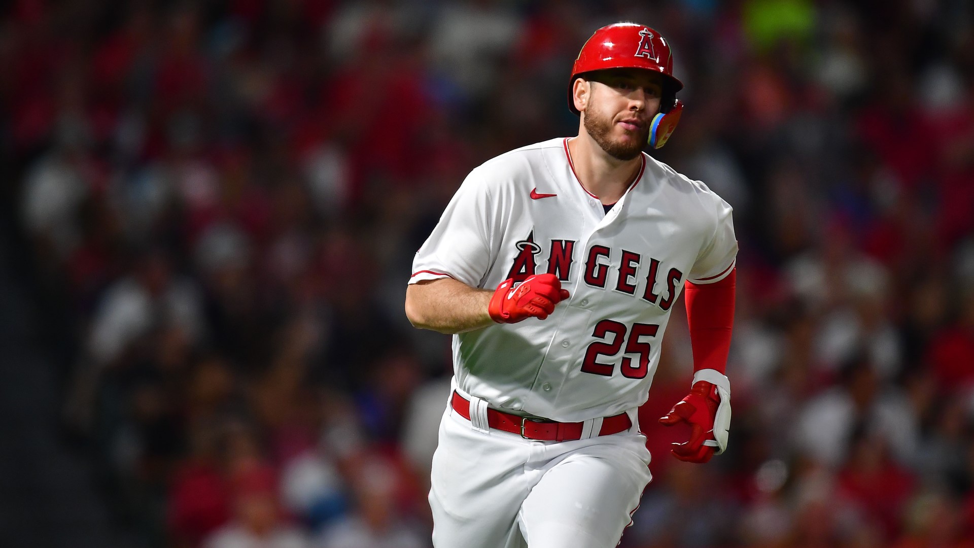 Boston Red Sox first baseman C.J. Cron