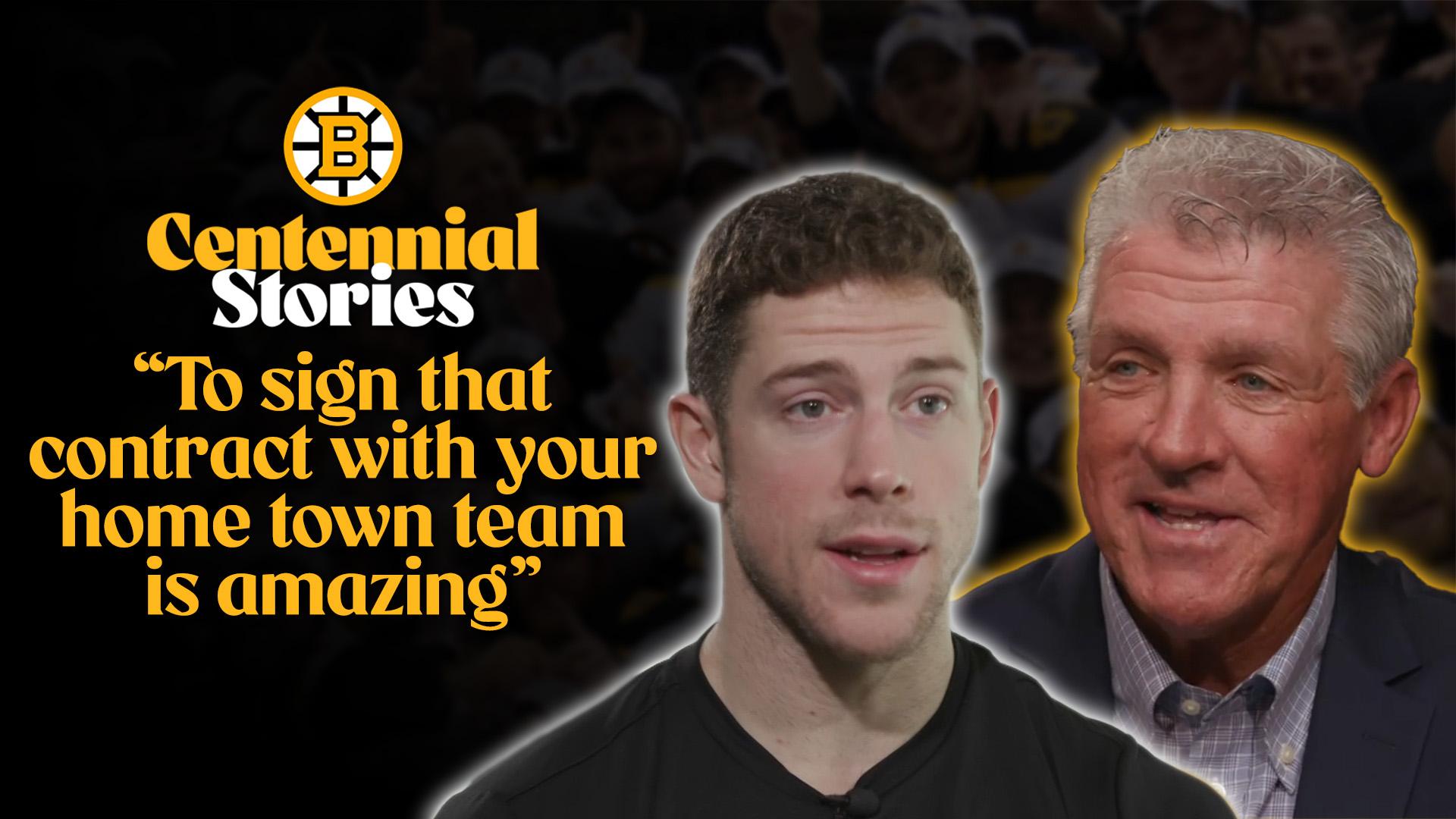 Boston Bruins Centennial Stories Hometown Heroes