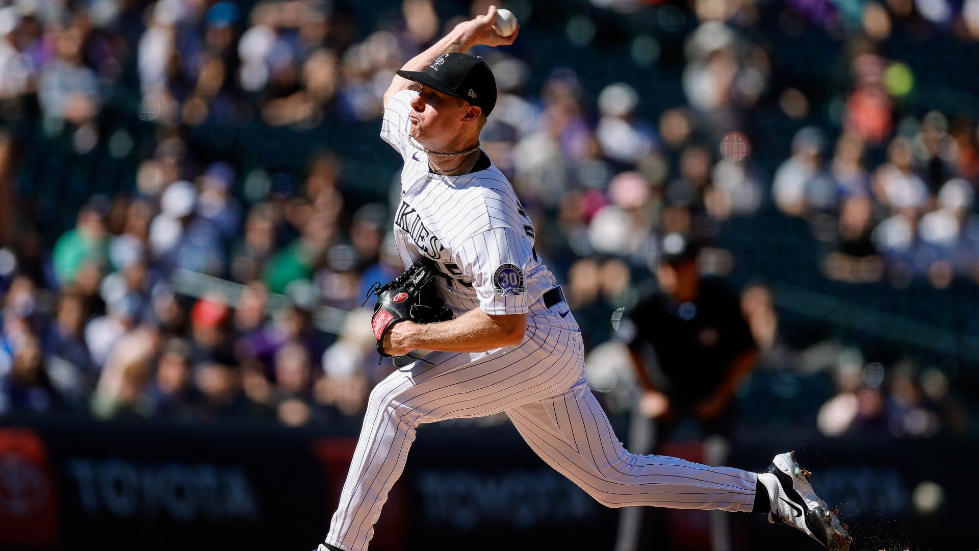 Boston Red Sox pitcher Chase Anderson